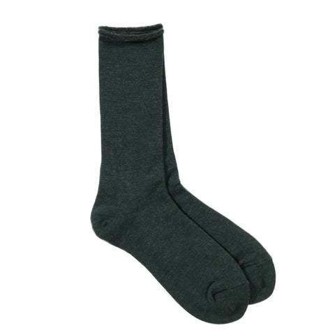 ROTOTO CITY SOCKS D.GREEN