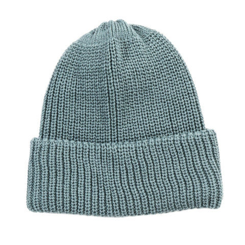 ROTOTO COZY CHUNKY BEANIE CADET BLUE