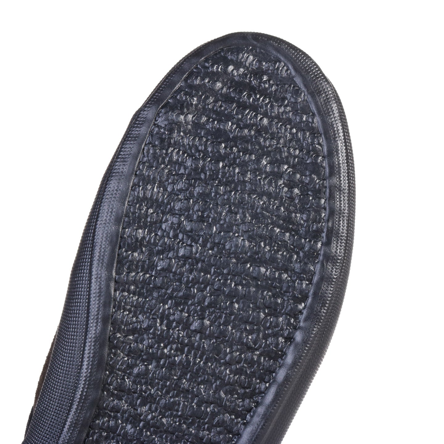 REPRODUCTION OF FOUND U.S. NAVY MILITARY TRAINER BLACK / DARK BROWN