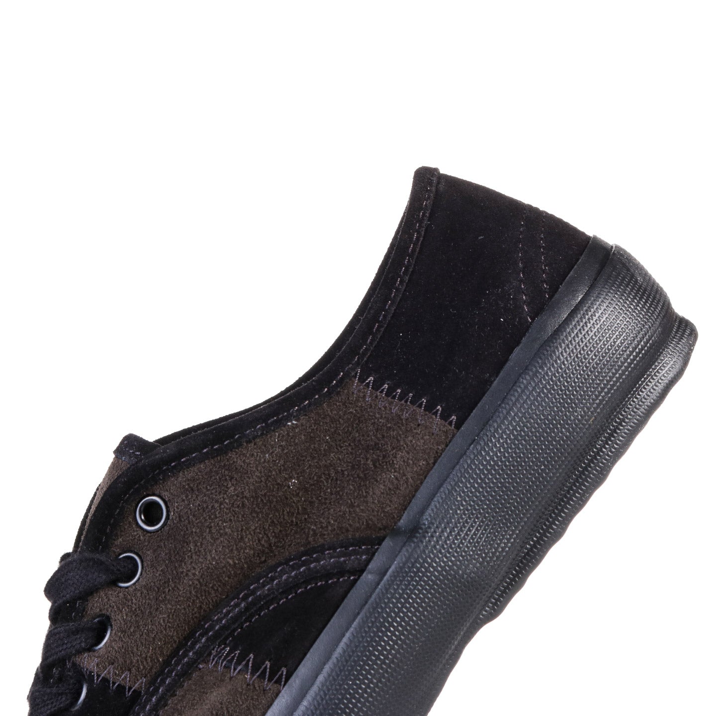 REPRODUCTION OF FOUND U.S. NAVY MILITARY TRAINER BLACK / DARK BROWN