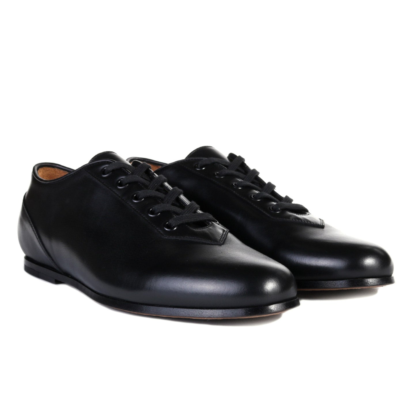 REPRODUCTION OF FOUND ITALIAN MILITARY SHOE BLACK