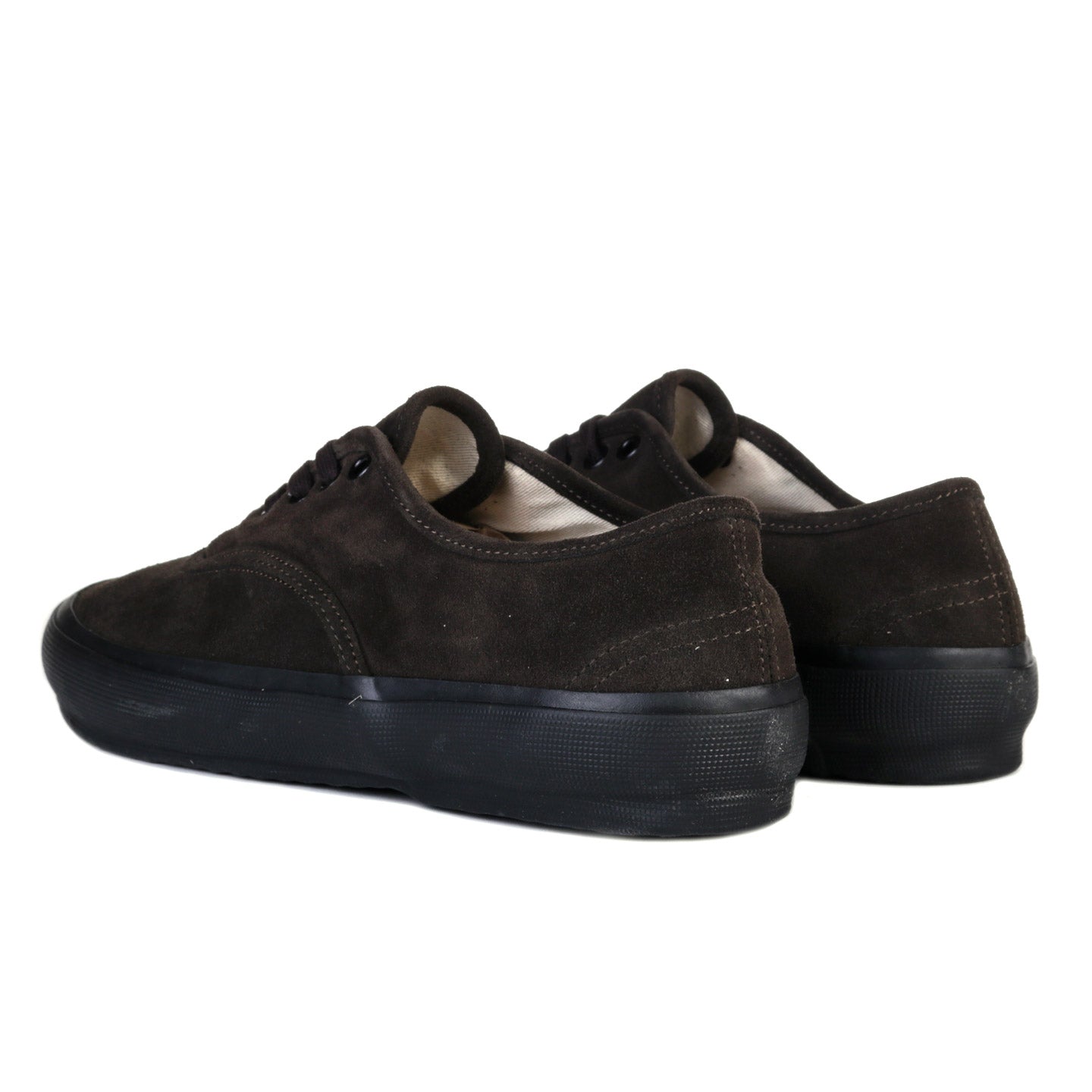 REPRODUCTION OF FOUND U.S. NAVY MILITARY TRAINER DARK BROWN