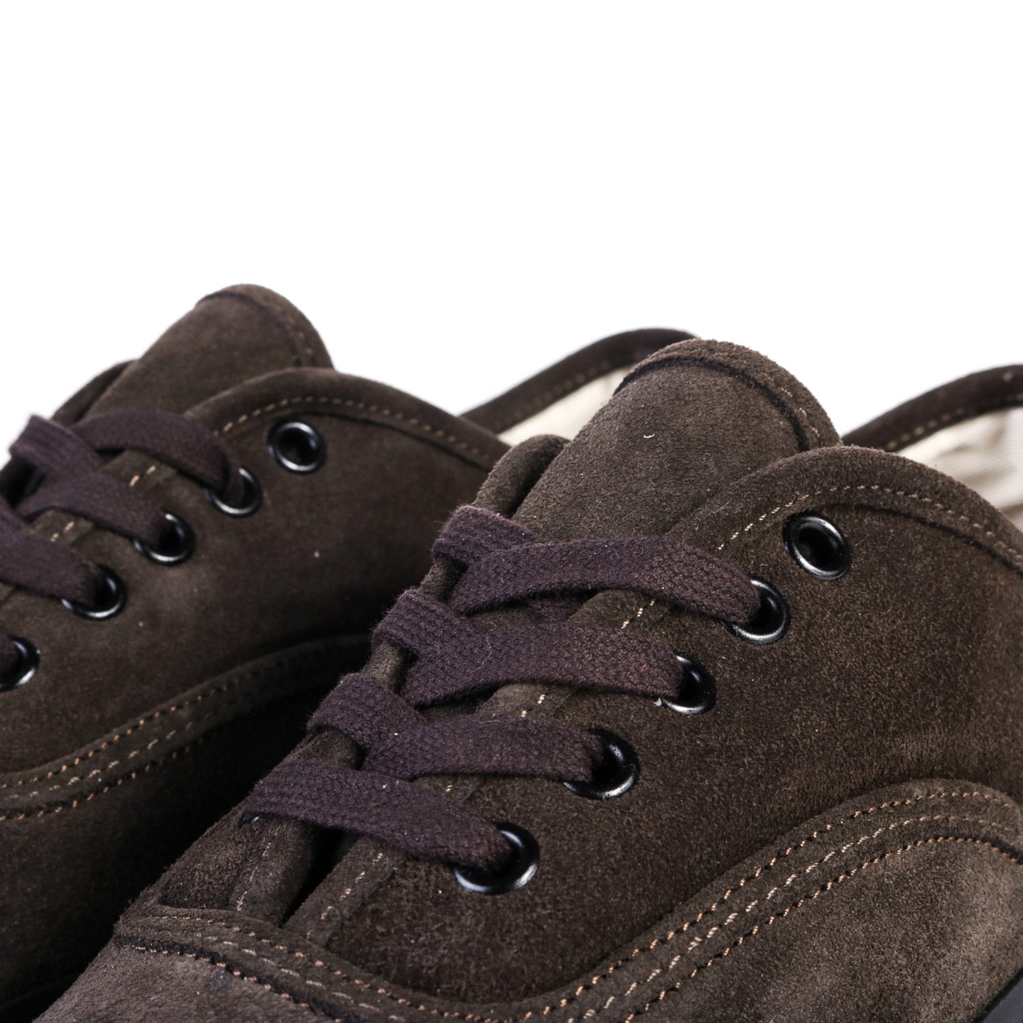 REPRODUCTION OF FOUND U.S. NAVY MILITARY TRAINER DARK BROWN