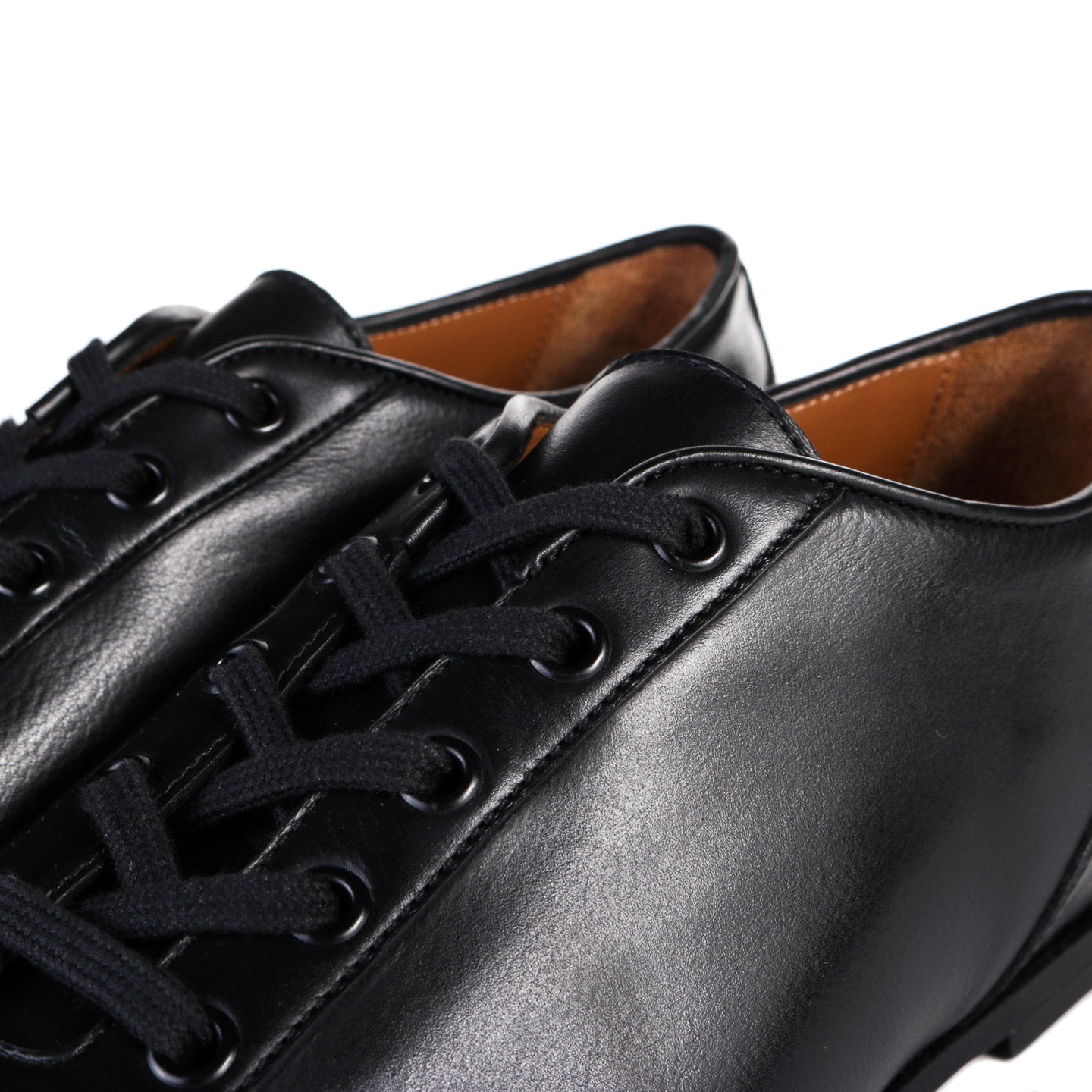 REPRODUCTION OF FOUND ITALIAN MILITARY SHOE BLACK