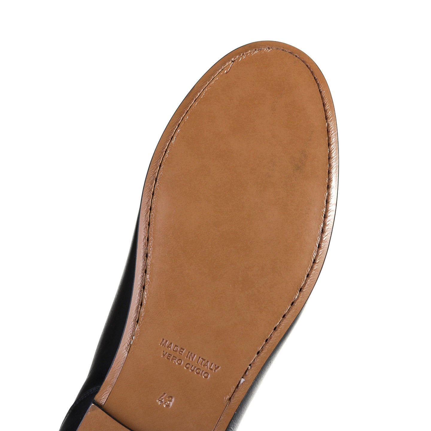 REPRODUCTION OF FOUND ITALIAN MILITARY SHOE BLACK