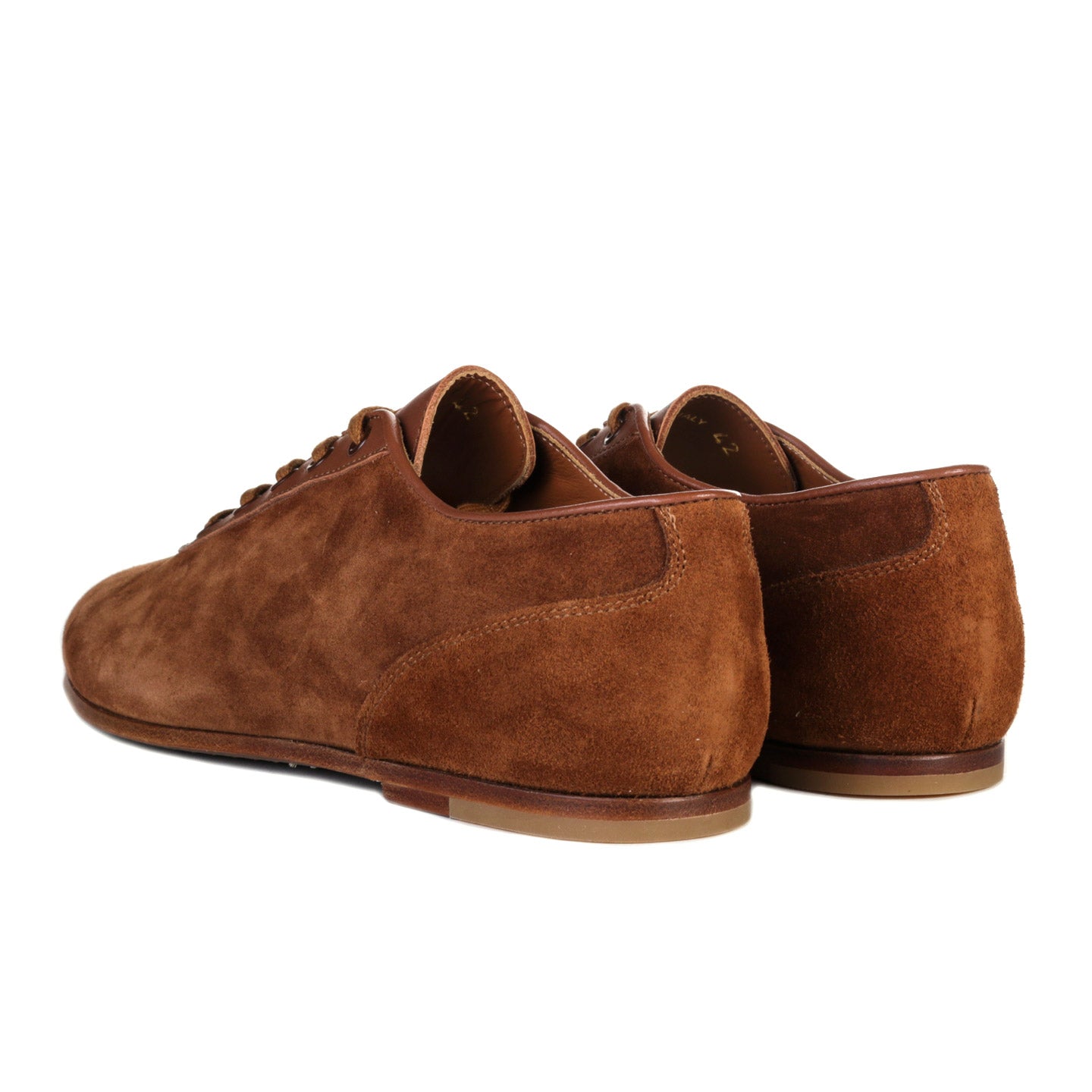 REPRODUCTION OF FOUND ITALIAN MILITARY SHOE COGNAC