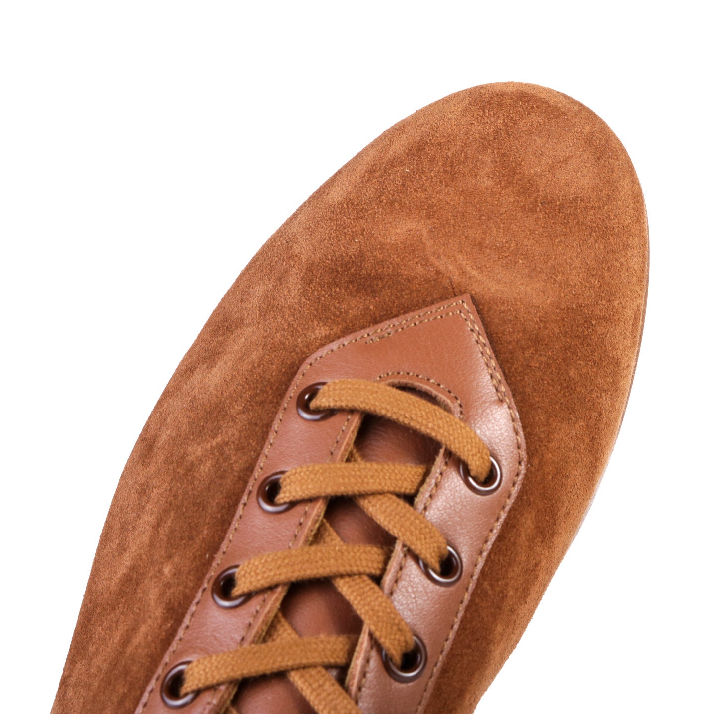 REPRODUCTION OF FOUND ITALIAN MILITARY SHOE COGNAC