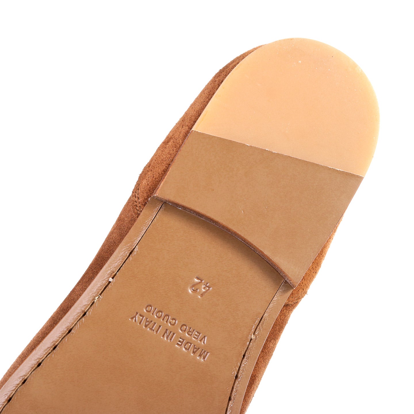 REPRODUCTION OF FOUND ITALIAN MILITARY SHOE COGNAC