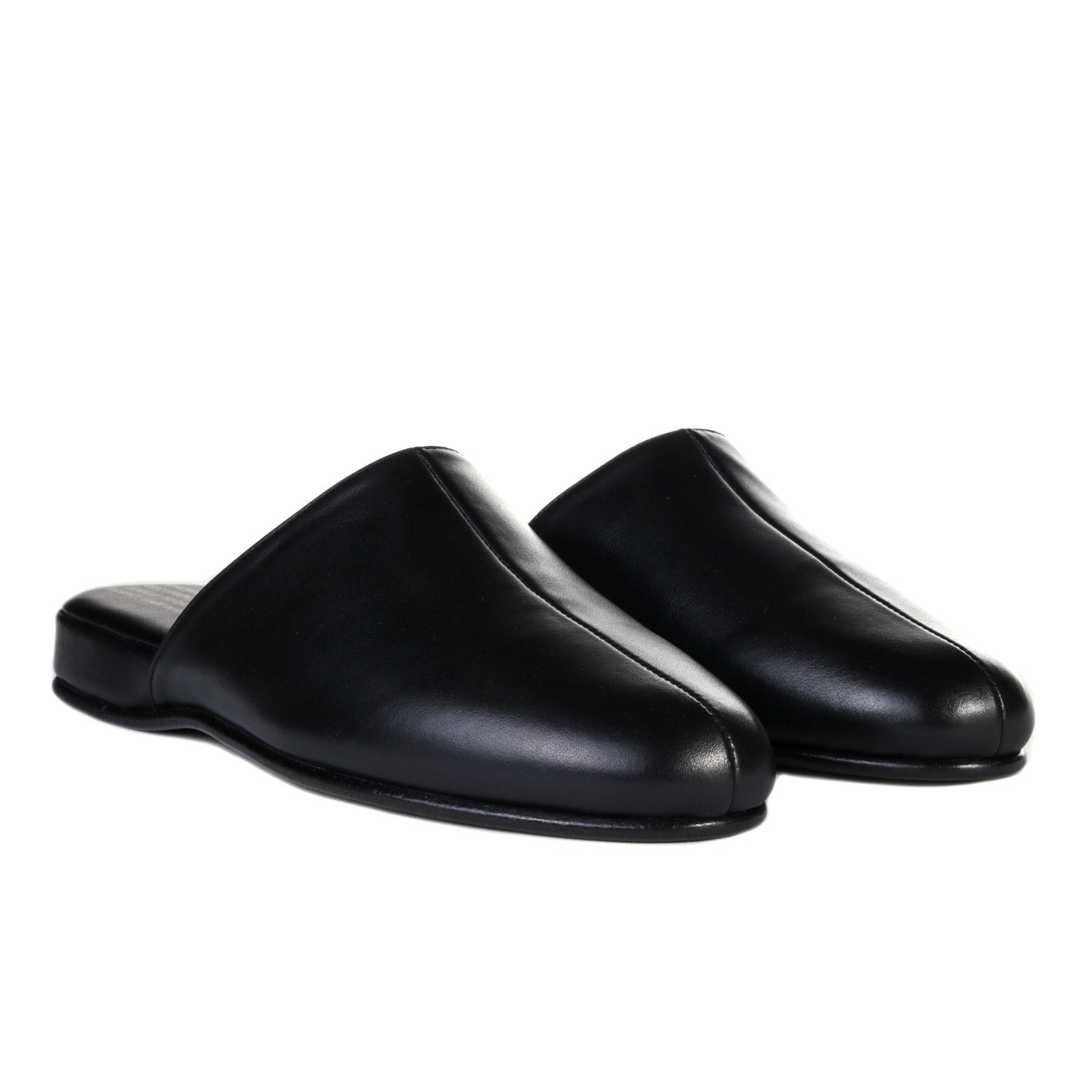 REPRODUCTION OF FOUND ITALIAN MILITARY SLIPPER BLACK