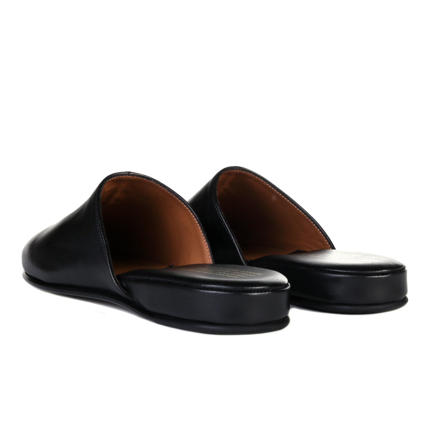 REPRODUCTION OF FOUND ITALIAN MILITARY SLIPPER BLACK