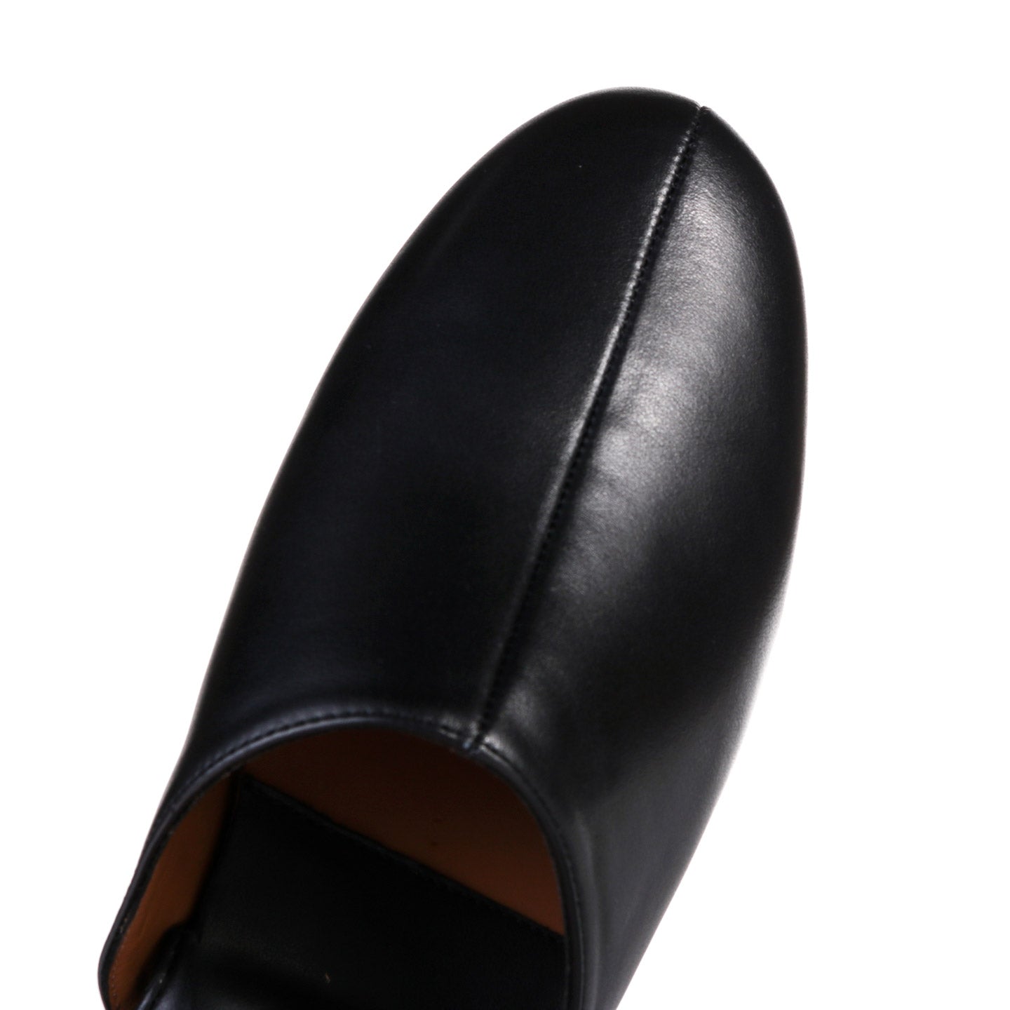 REPRODUCTION OF FOUND ITALIAN MILITARY SLIPPER BLACK