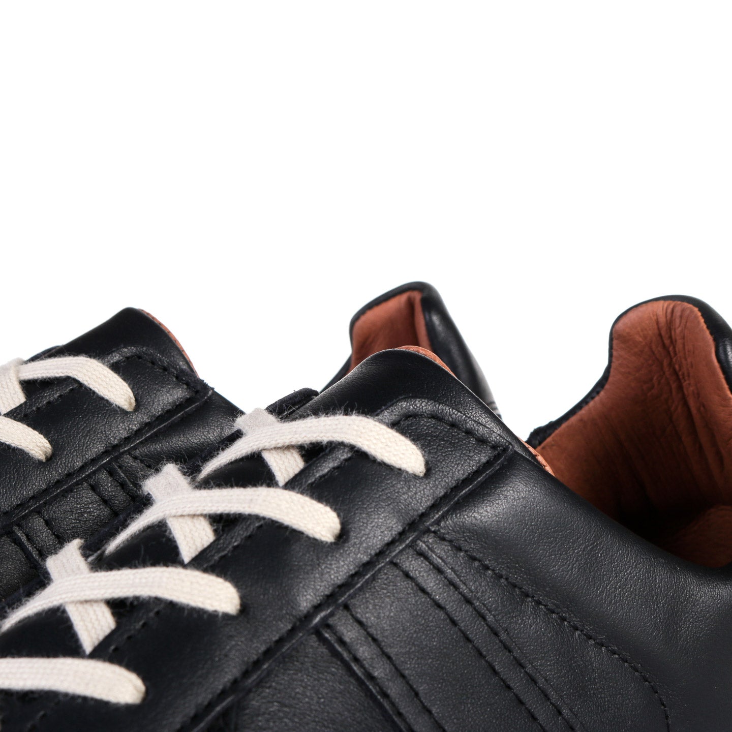 REPRODUCTION OF FOUND GERMAN MILITARY TRAINER BLACK