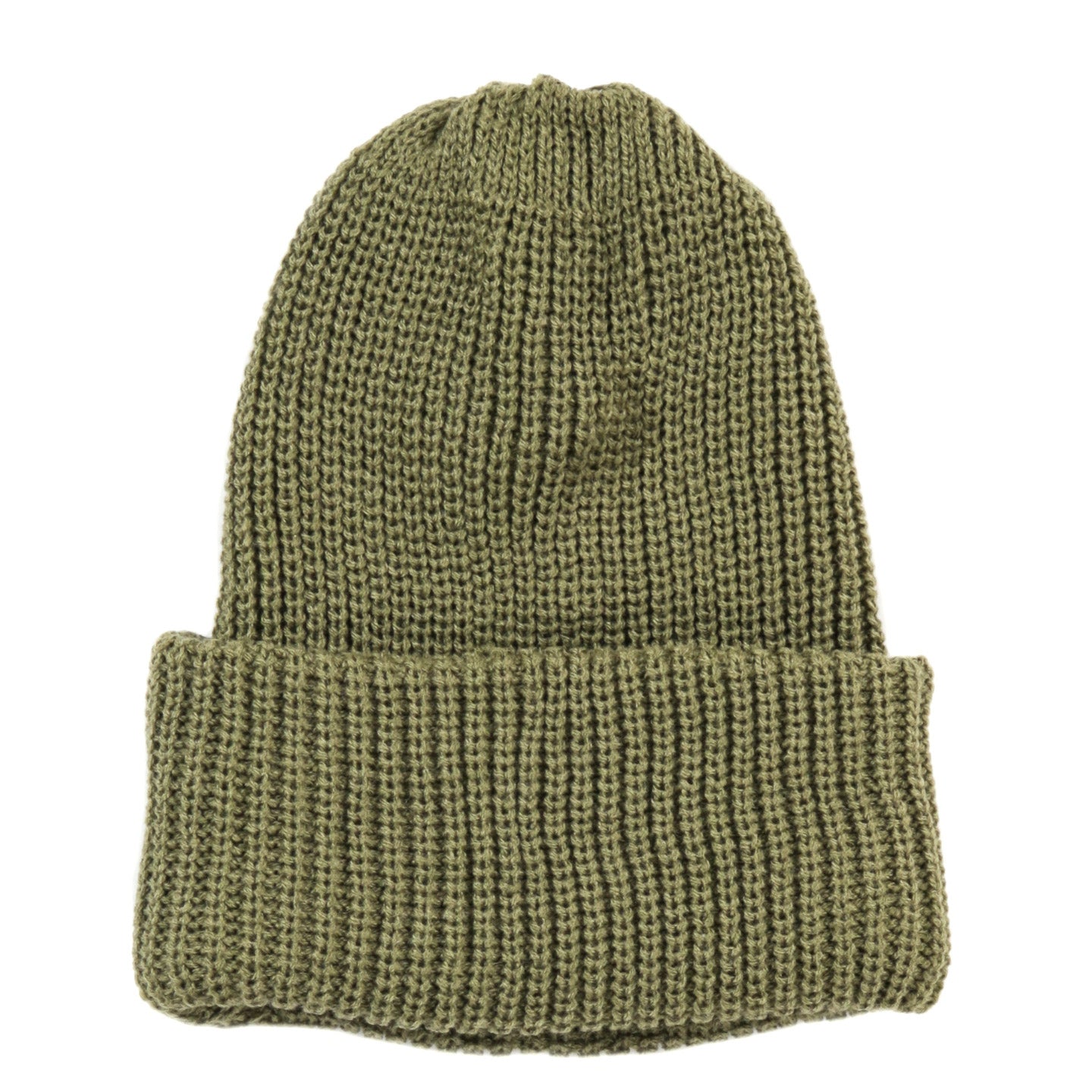 ROTOTO COZY CHUNKY BEANIE L.OLIVE