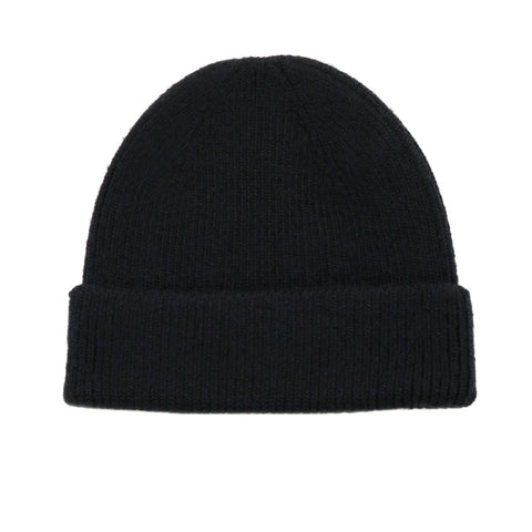 ROTOTO WASHABLE MERINO SEAMLESS BEANIE BLACK
