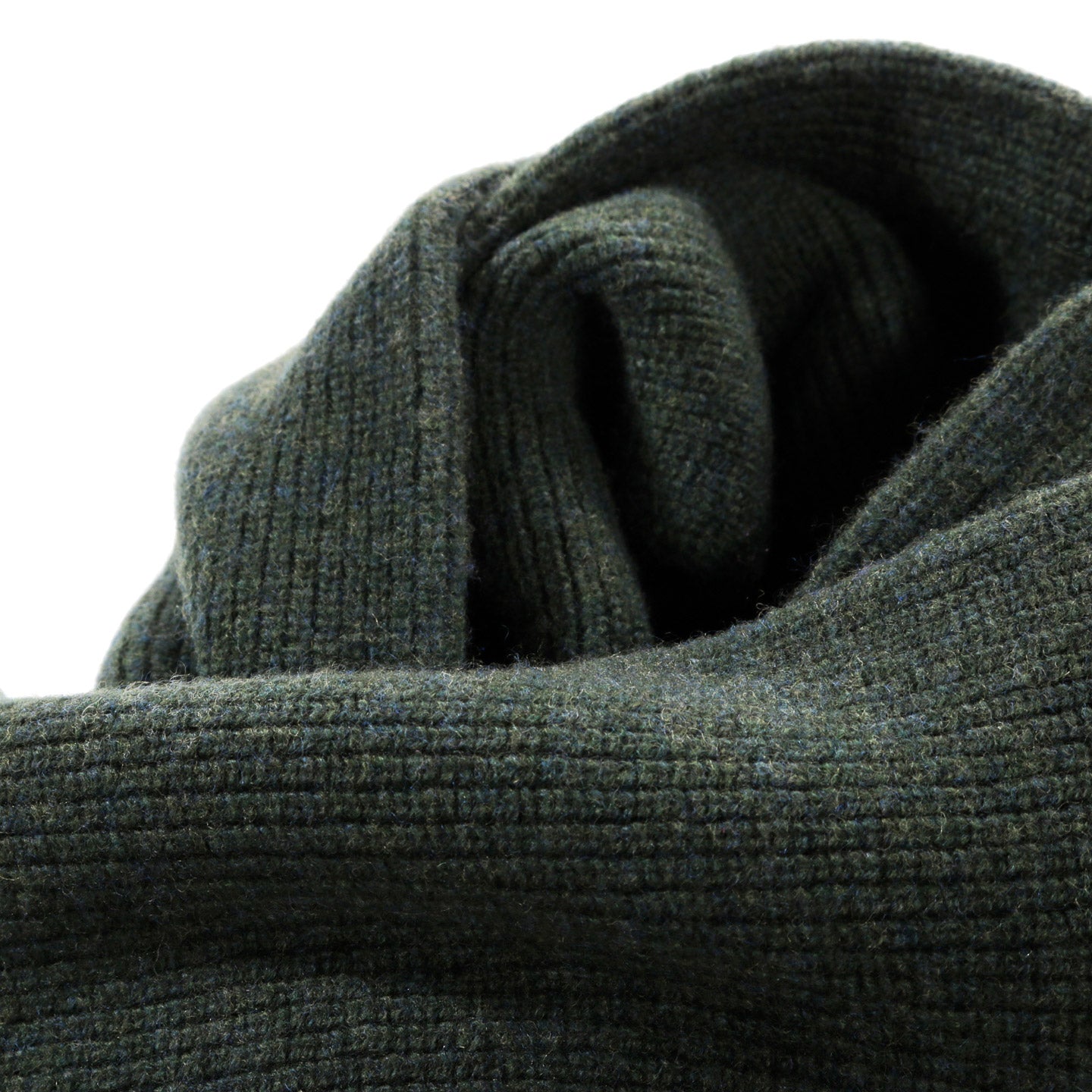 ROTOTO MERINO LAMBSWOOL SOCKSTOLE D.GREEN