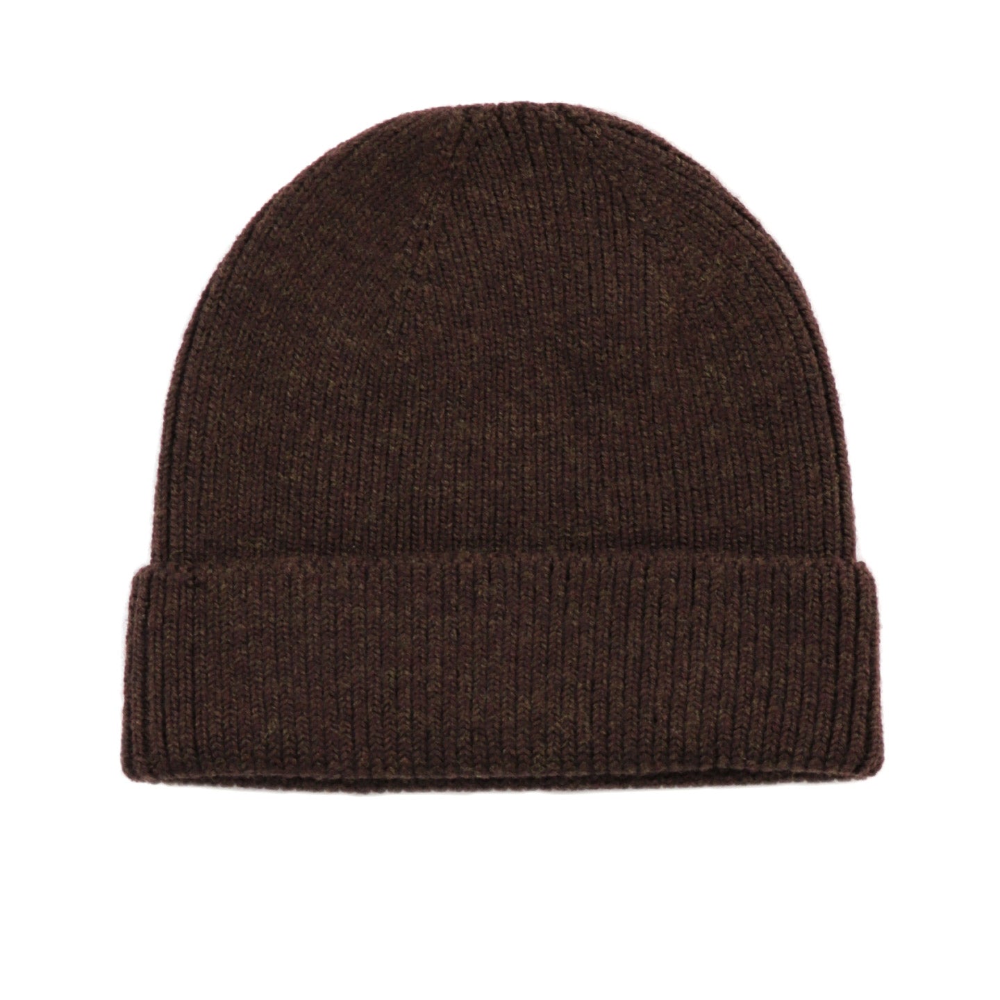 ROTOTO WASHABLE MERINO SEAMLESS BEANIE BROWN