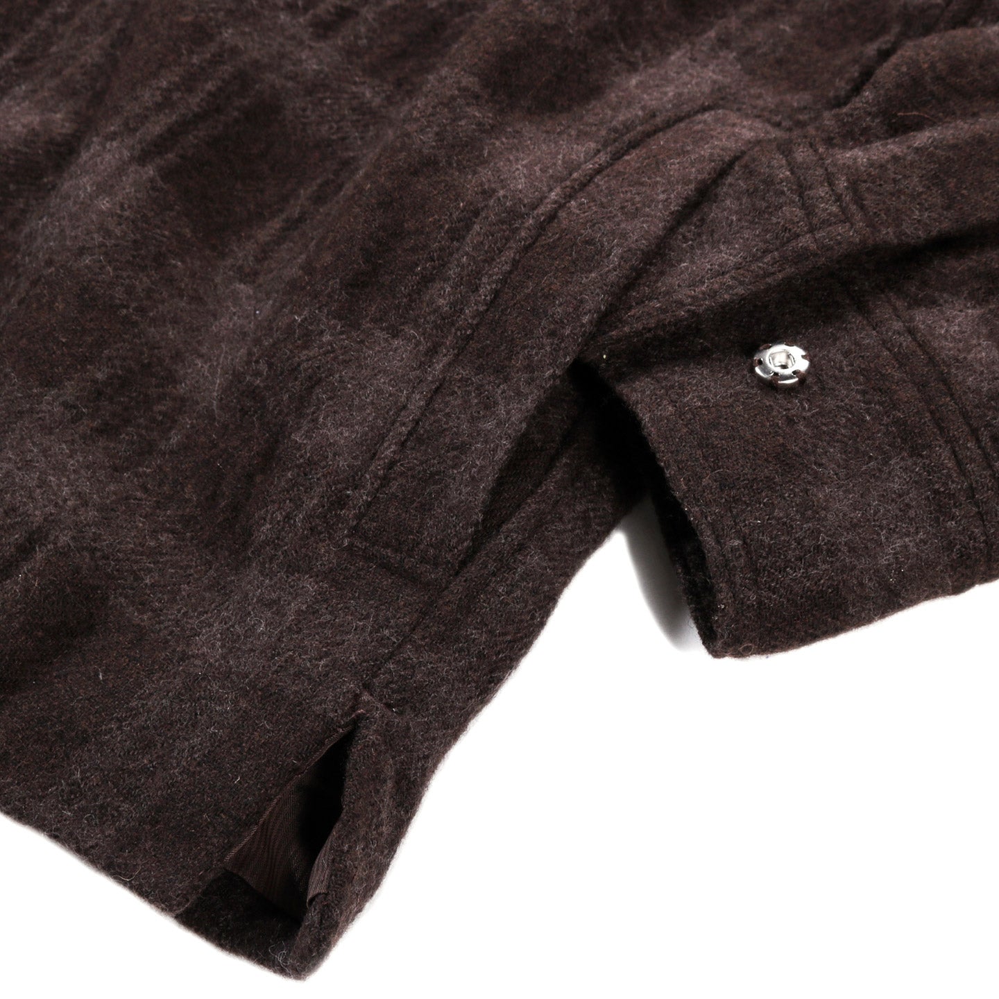 ROUGH DRAFT LOON JACKET DARK BROWN