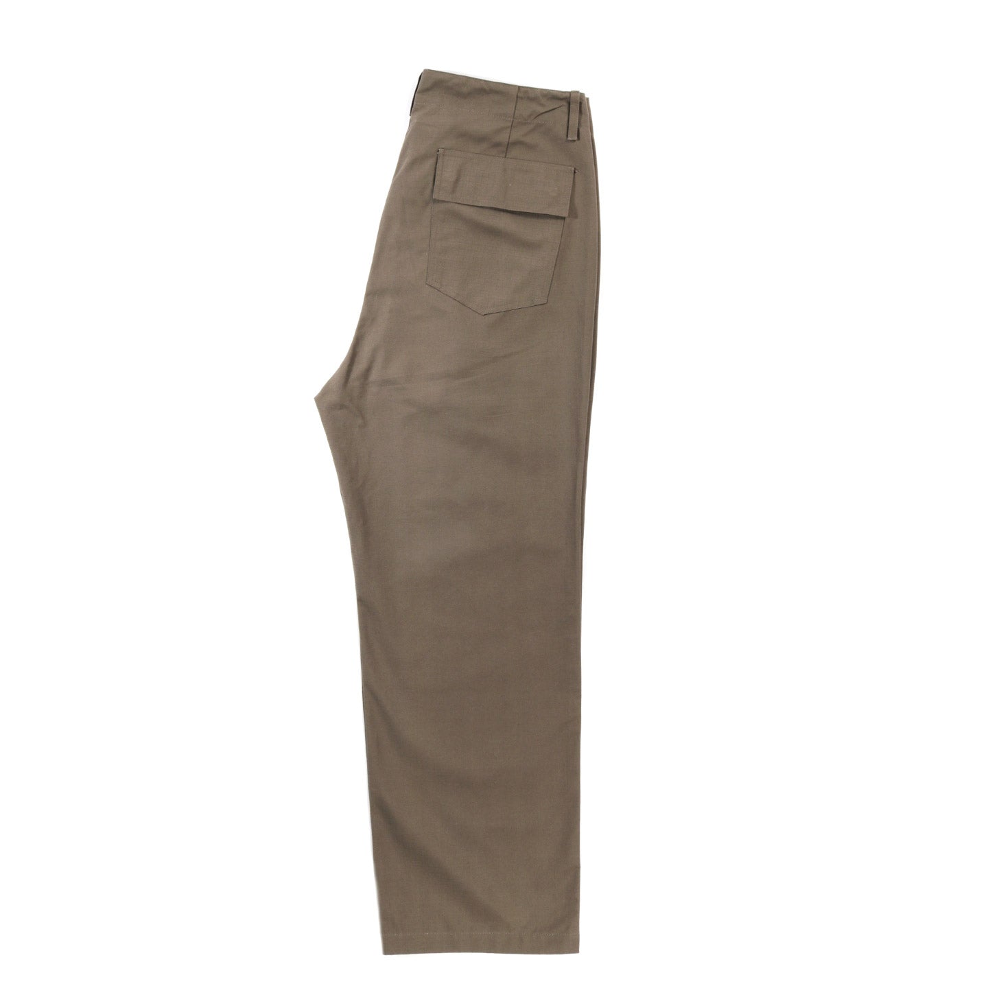 ROUGH DRAFT FORAGER PANT EARTH COTTON RIPSTOP