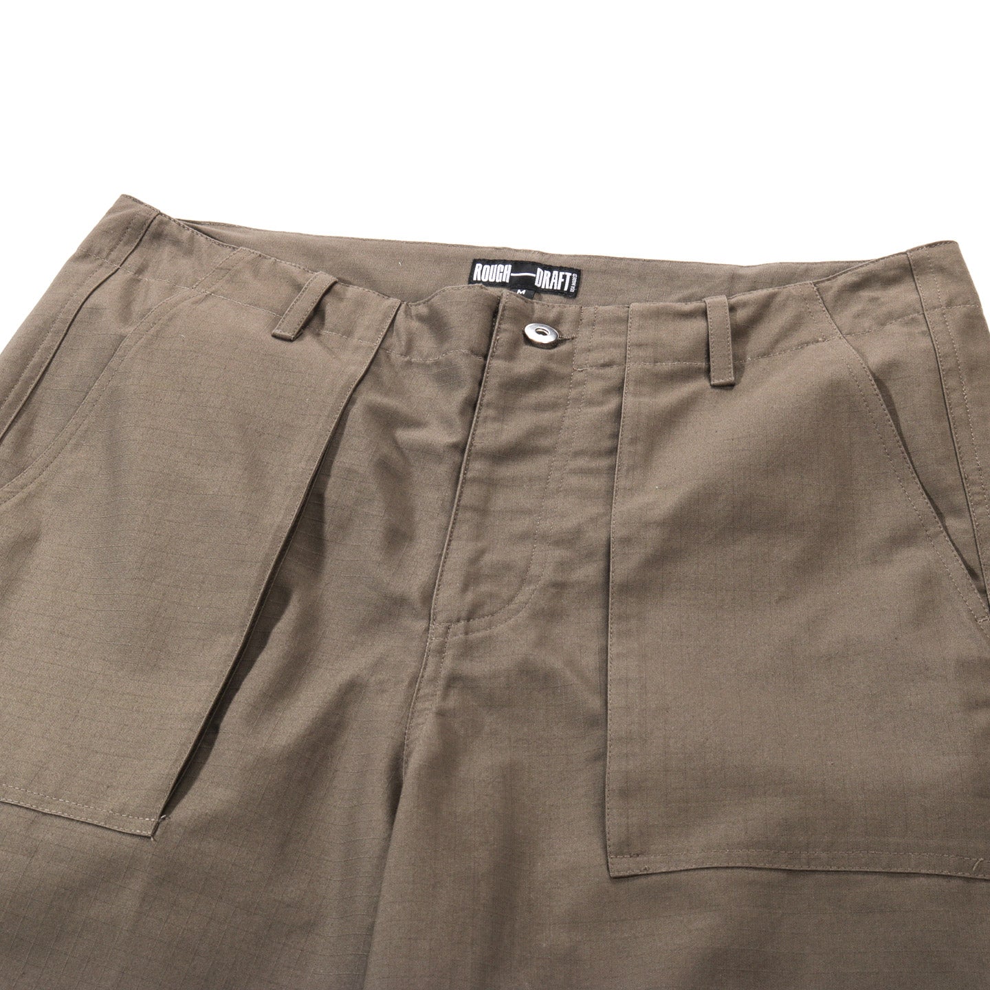 ROUGH DRAFT FORAGER PANT EARTH COTTON RIPSTOP