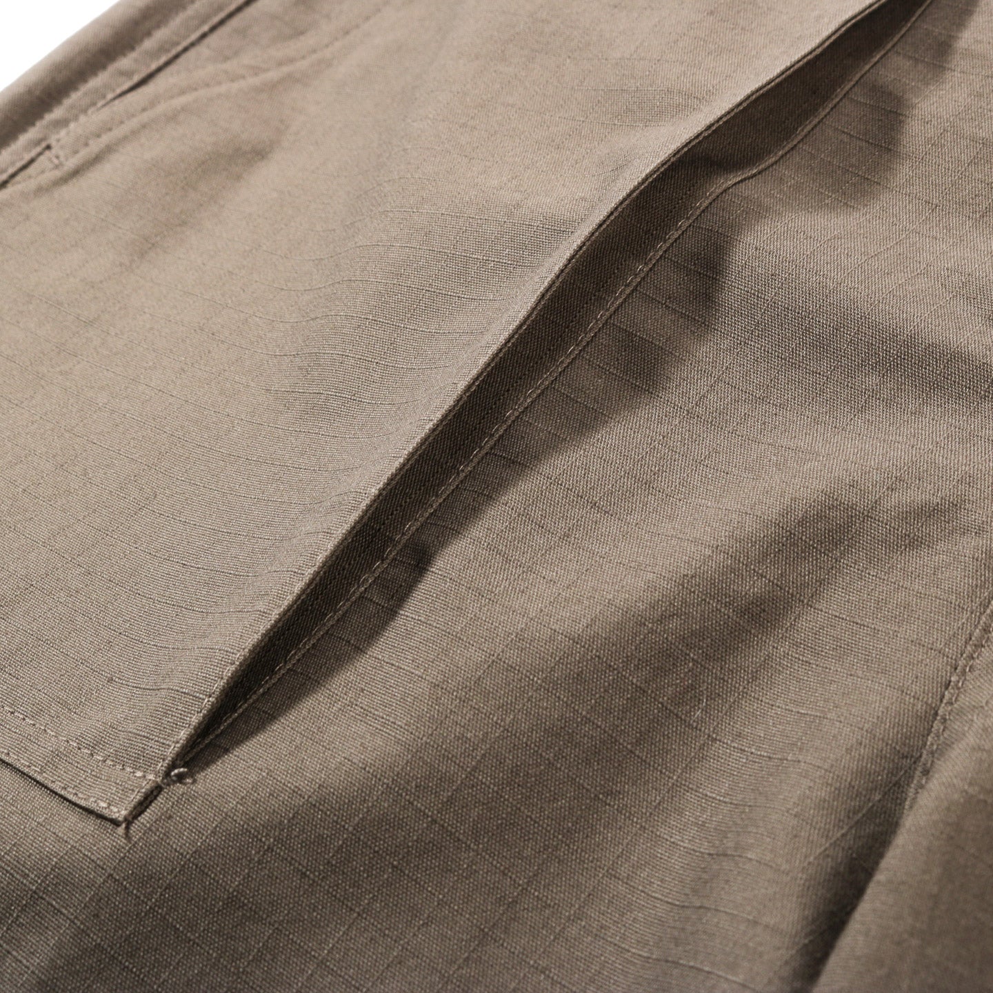 ROUGH DRAFT FORAGER PANT EARTH COTTON RIPSTOP