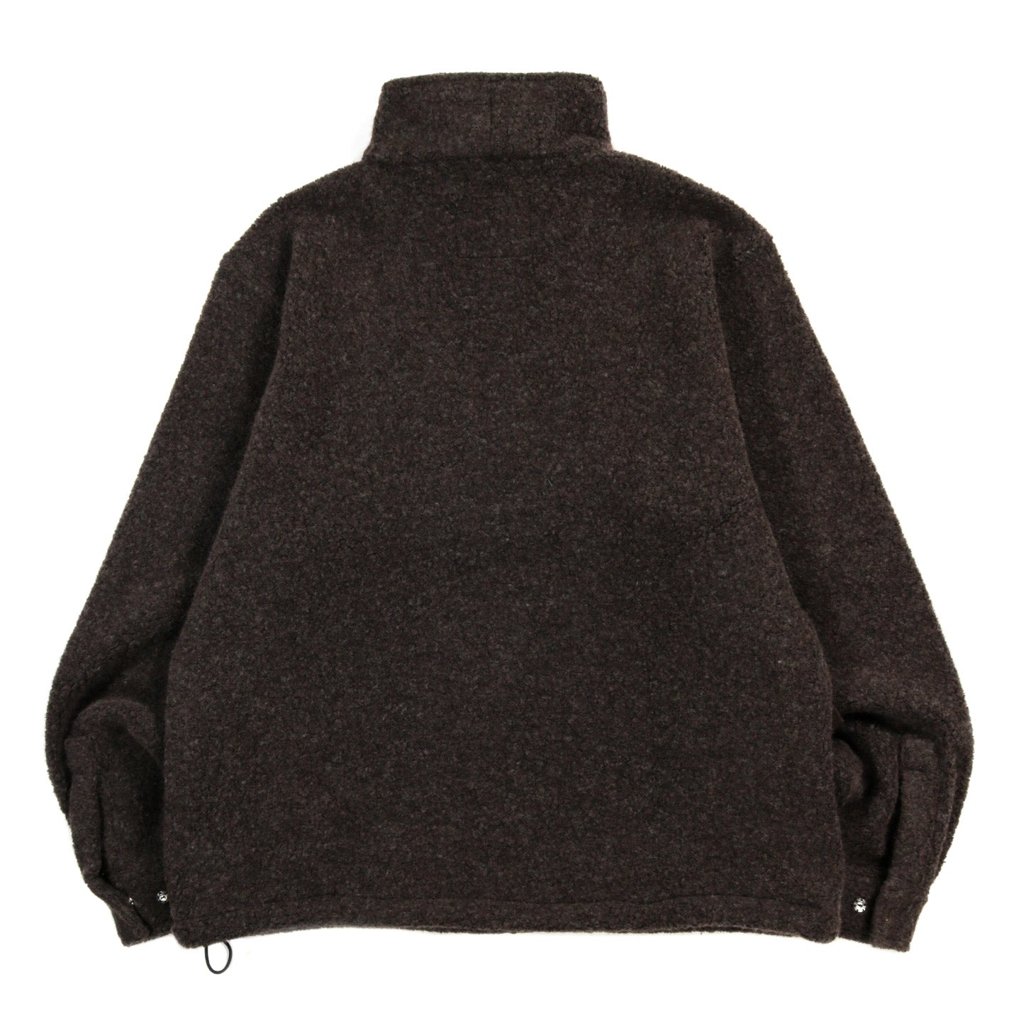 ROUGH DRAFT TRAVELER HALF ZIP DARK BROWN