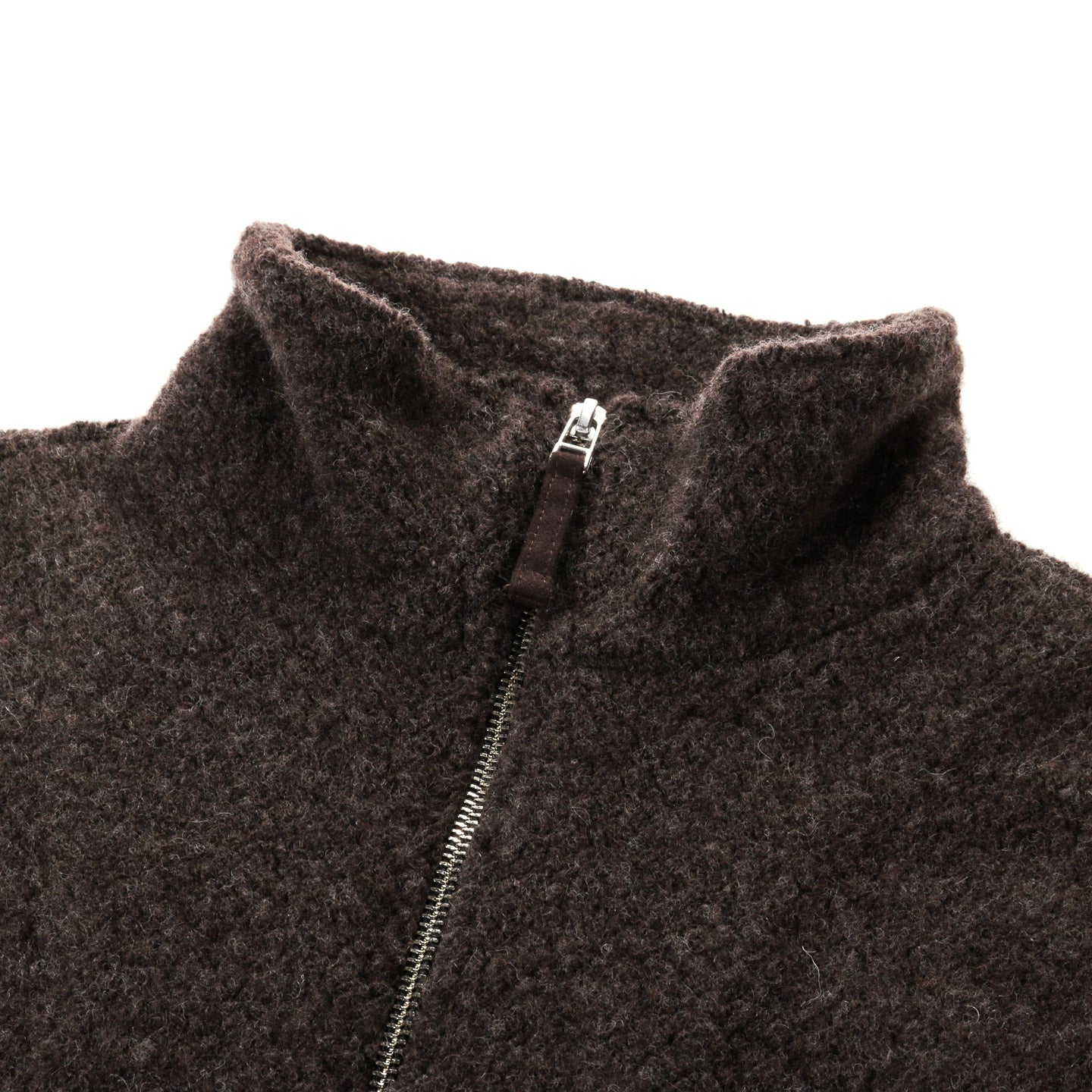 ROUGH DRAFT TRAVELER HALF ZIP DARK BROWN