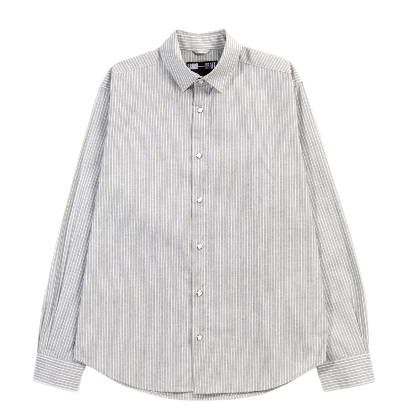 ROUGH DRAFT EVERYDAY SHIRT INDIGO TWISTED STRIPE