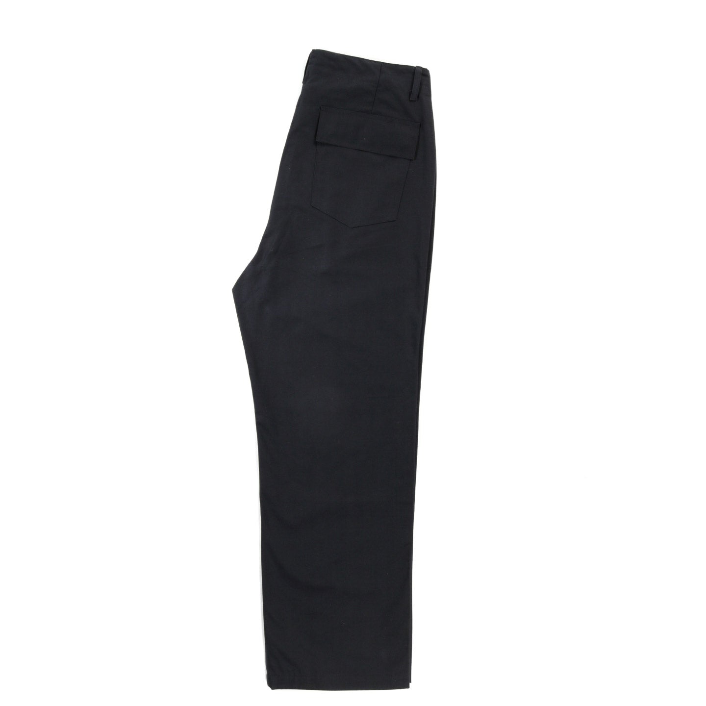 ROUGH DRAFT FORAGER PANT BLACK COTTON RIPSTOP