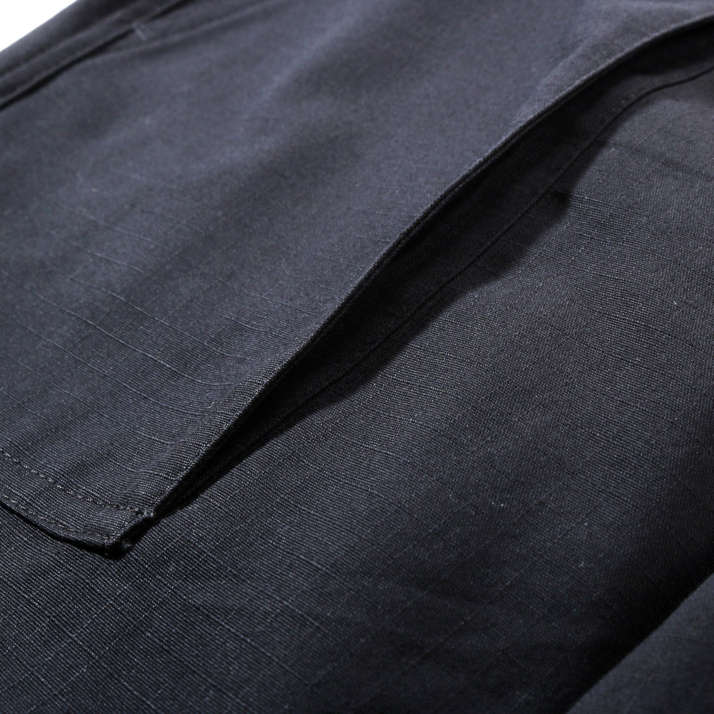 ROUGH DRAFT FORAGER PANT BLACK COTTON RIPSTOP