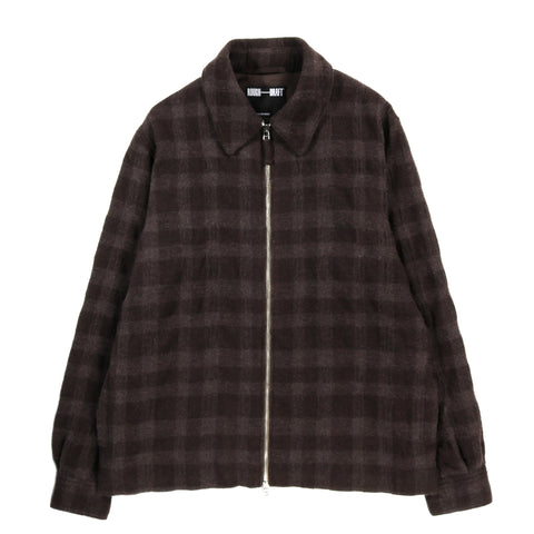 ROUGH DRAFT LOON JACKET DARK BROWN