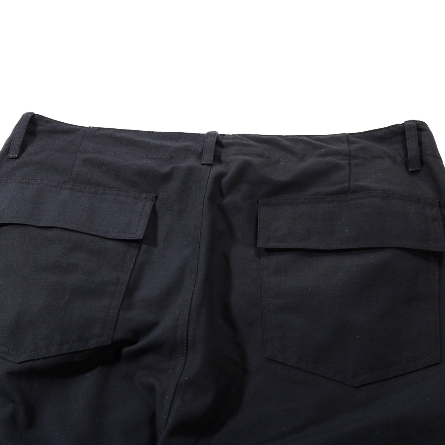 ROUGH DRAFT FORAGER PANT BLACK COTTON RIPSTOP