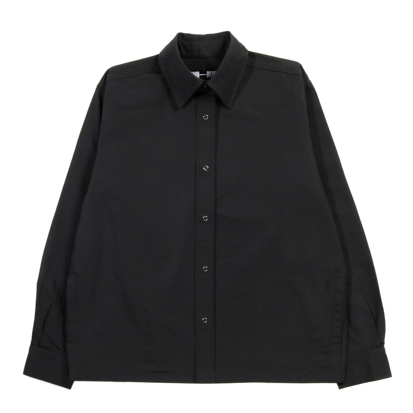 ROUGH DRAFT SHIRT JACKET BLACK