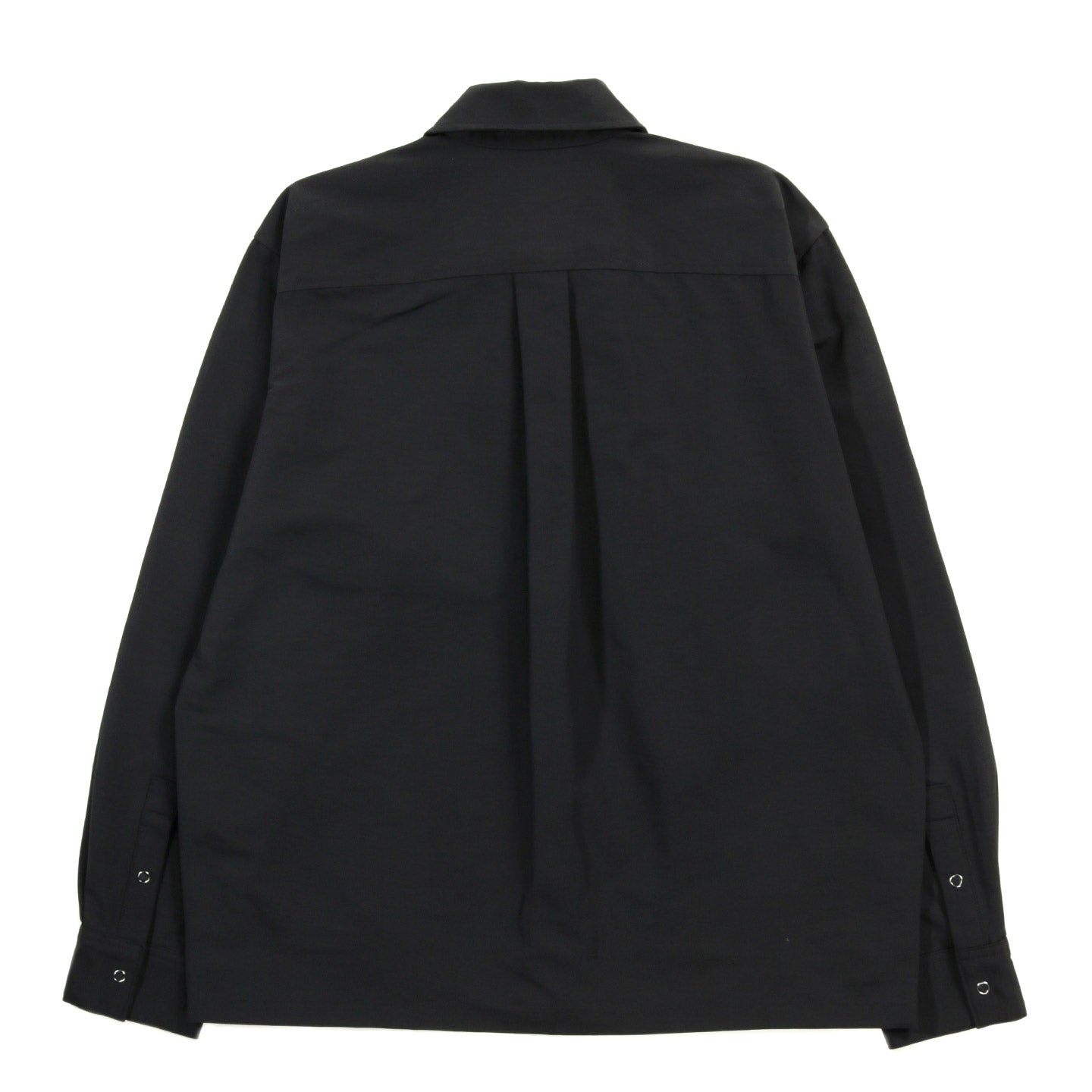 ROUGH DRAFT SHIRT JACKET BLACK