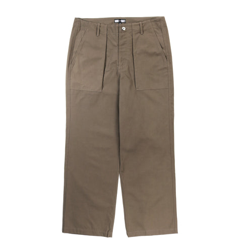 ROUGH DRAFT FORAGER PANT EARTH COTTON RIPSTOP