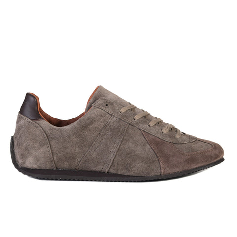 REPRODUCTION OF FOUND GERMAN MILITARY TRAINER DRIVING DARK BEIGE