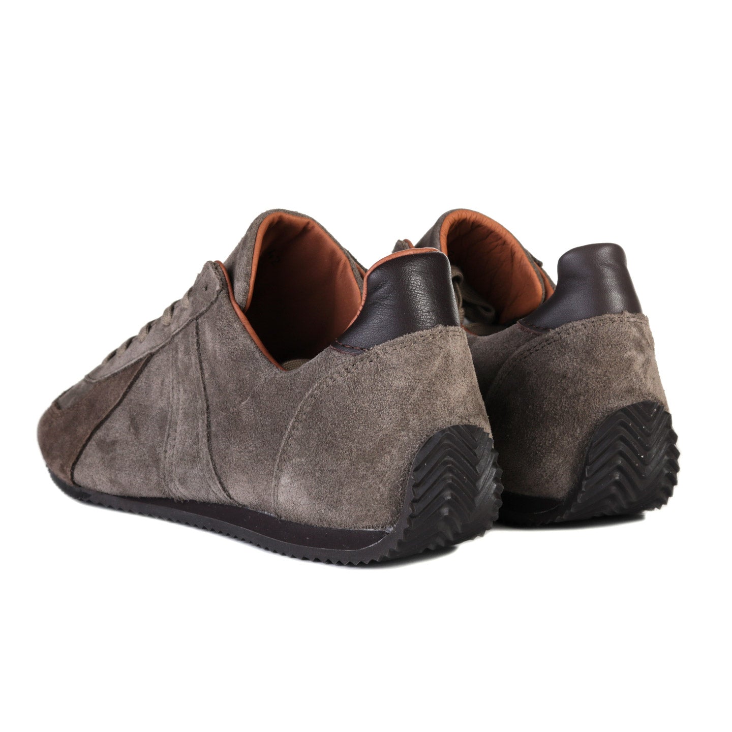 REPRODUCTION OF FOUND GERMAN MILITARY TRAINER DRIVING DARK BEIGE