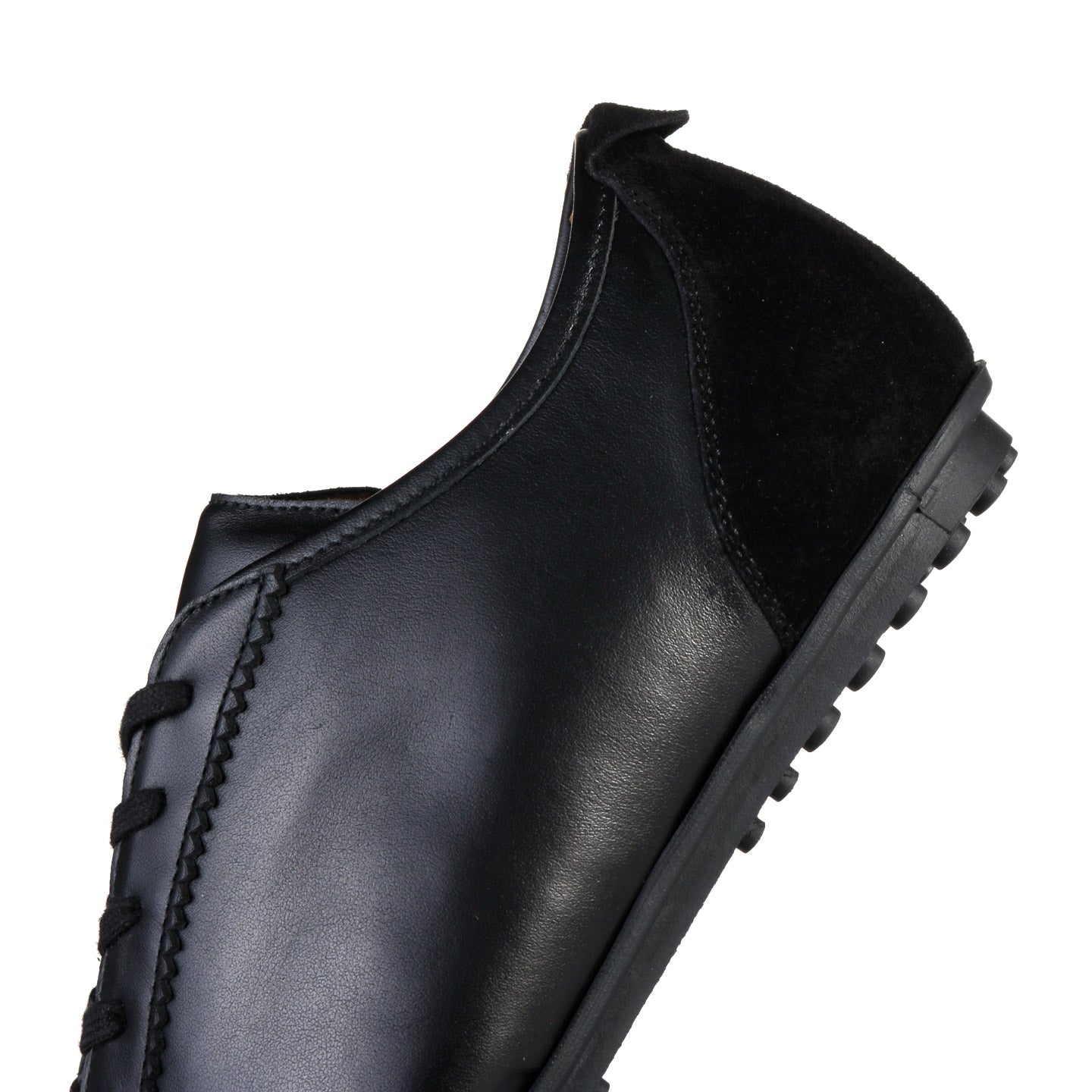 REPRODUCTION OF FOUND SWEDISH MILITARY TRAINER BLACK