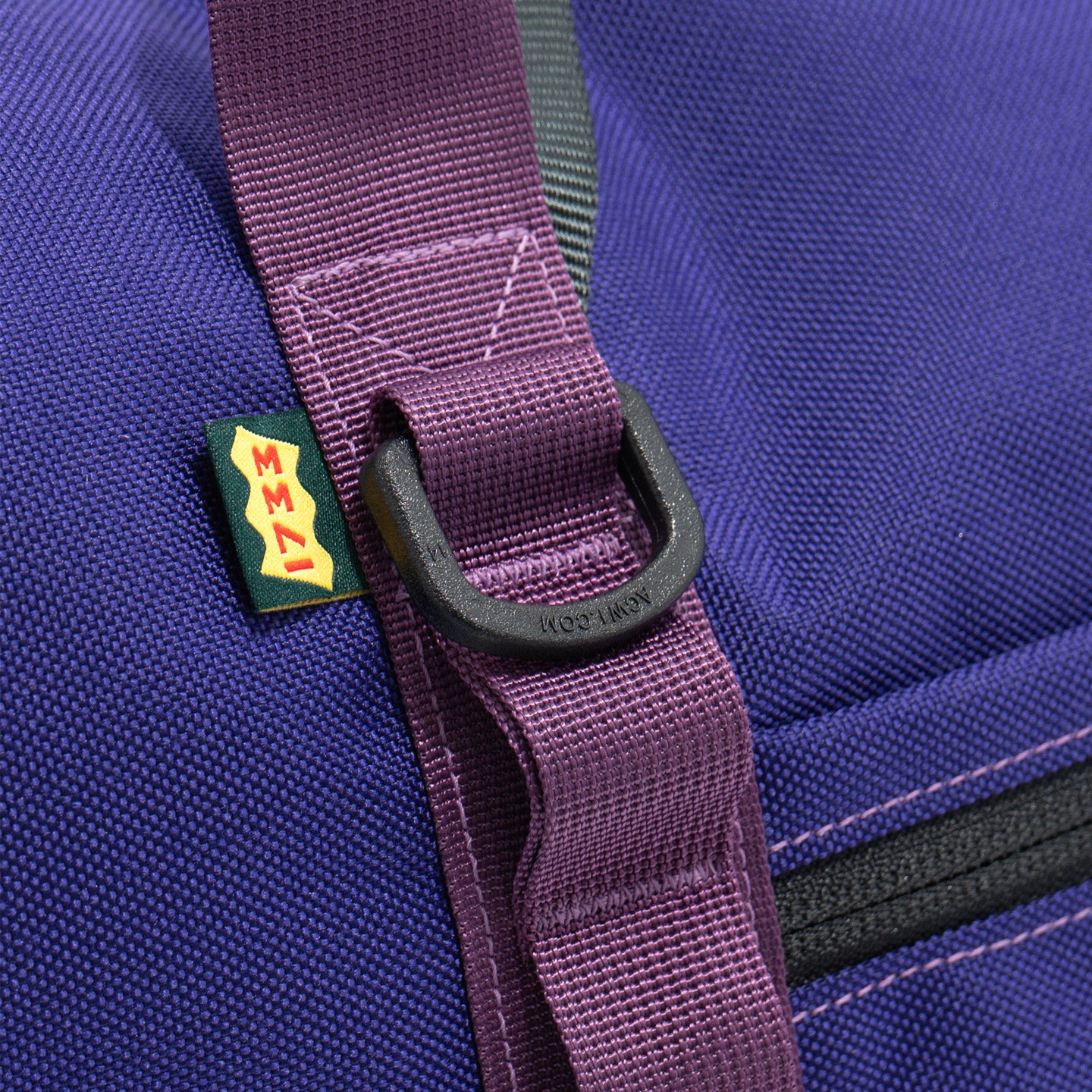 1733 ZIP TOTE 28L - CORDURA - PURPLE