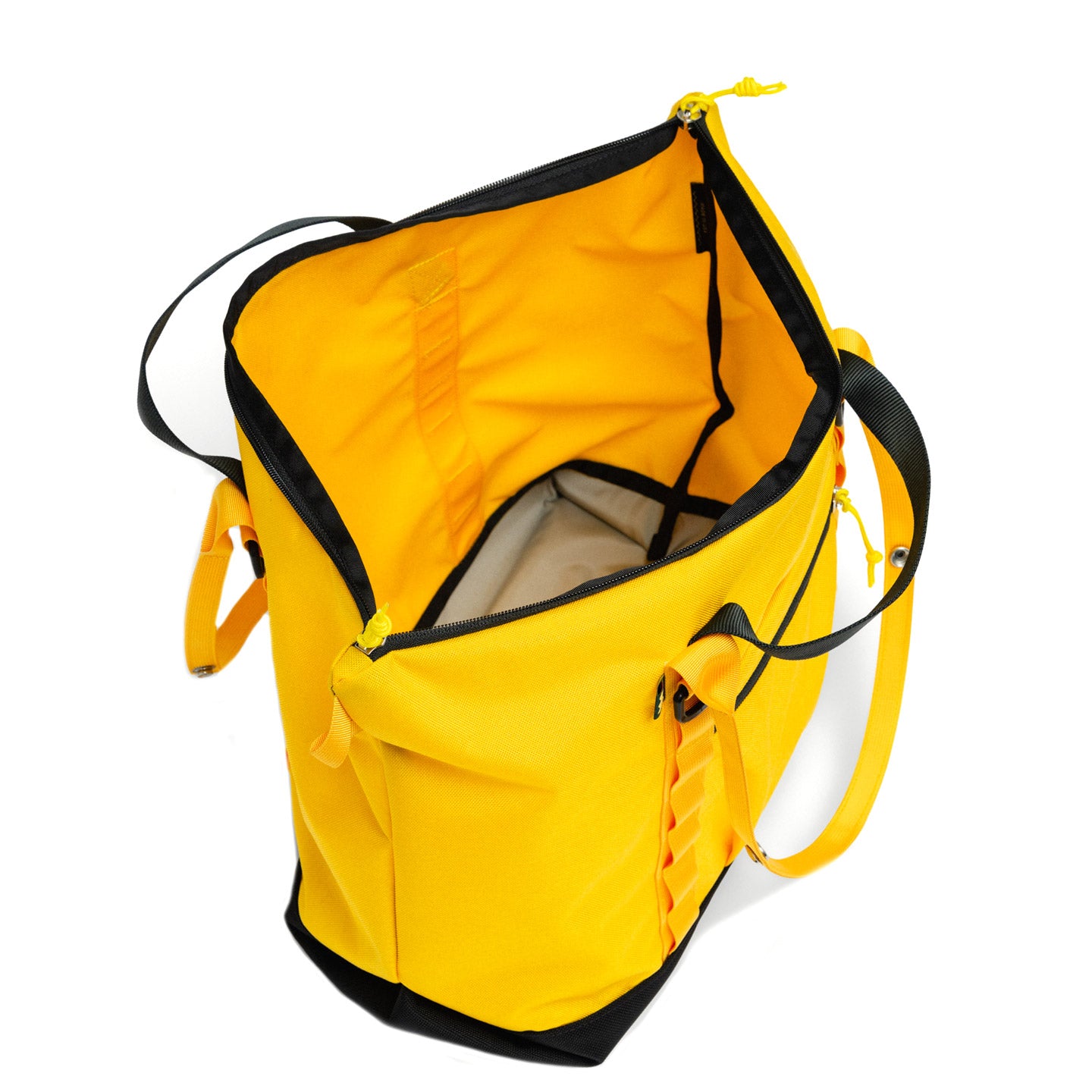 1733 ZIP TOTE 28L - CORDURA - YELLOW