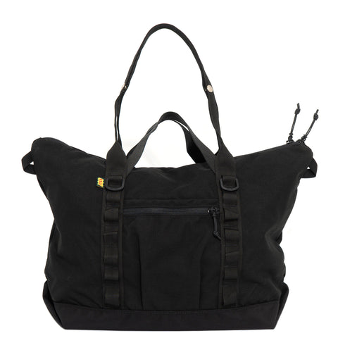 1733 ZIP TOTE 28L - CORDURA - BLACK