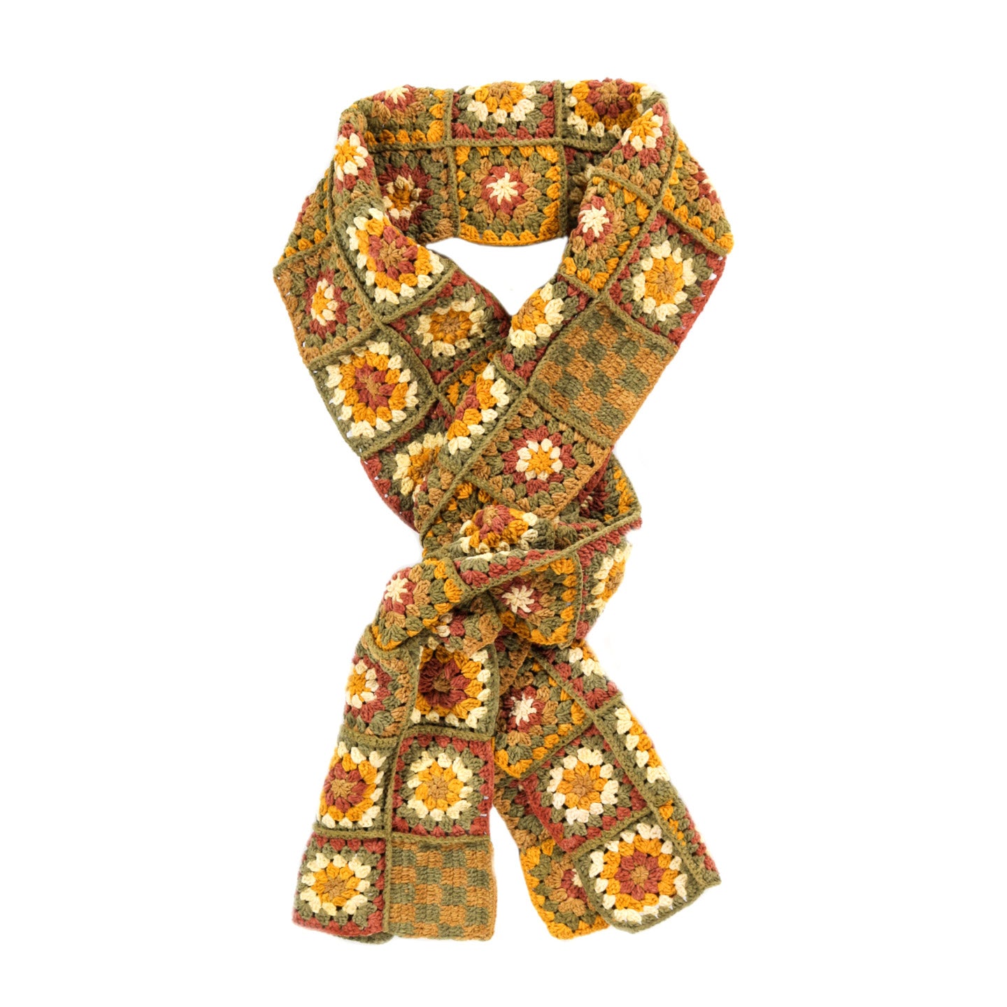 STORY MFG. PIECE SCARF SLIM SUNFLOWER