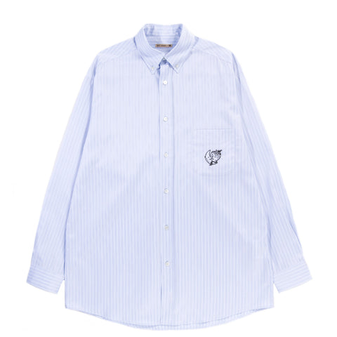 SKY HIGH FARM WORKWEAR SAMIRA NASR STRIPED SHIRT