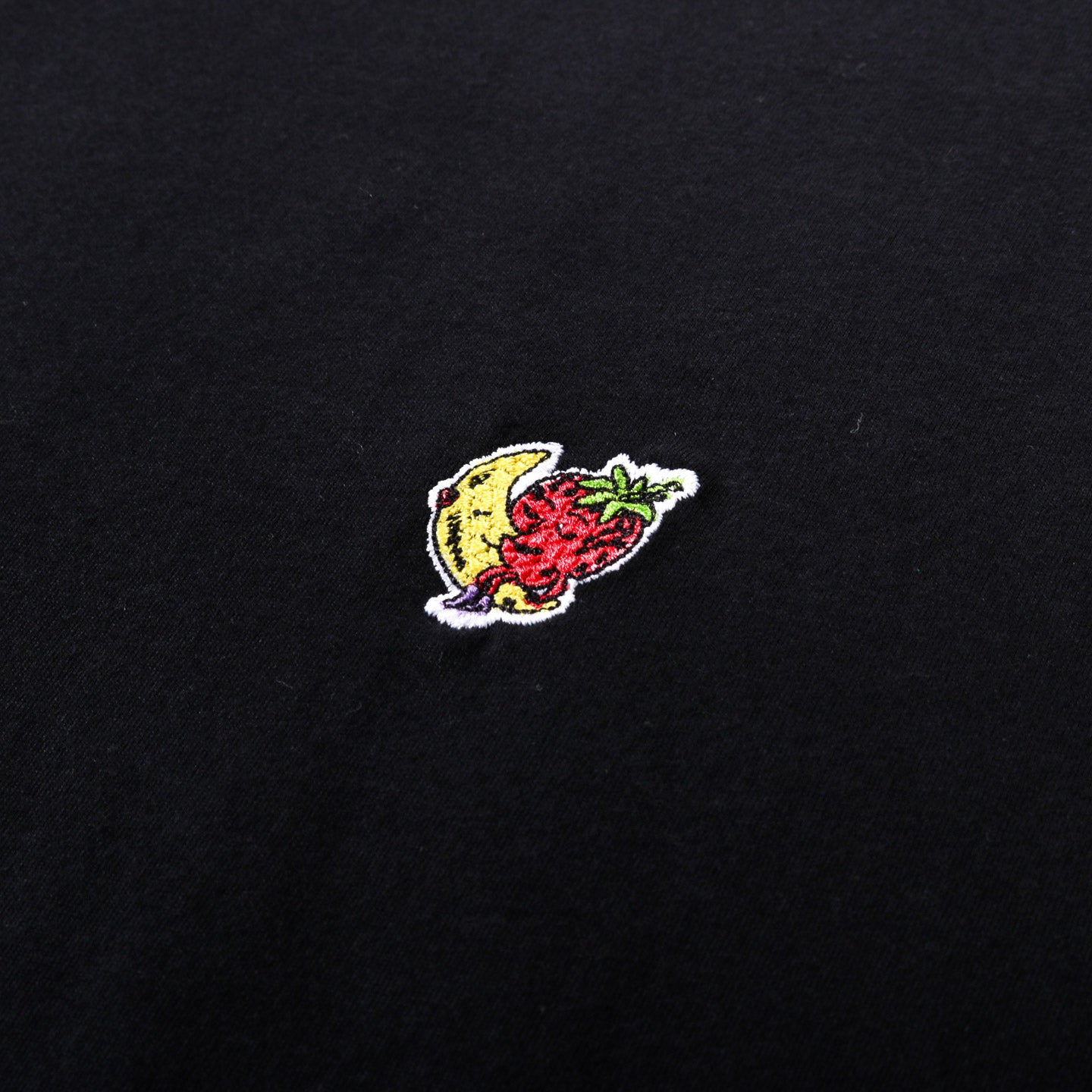 SKY HIGH FARM WORKWEAR PERENNIAL LOGO T-SHIRT BLACK