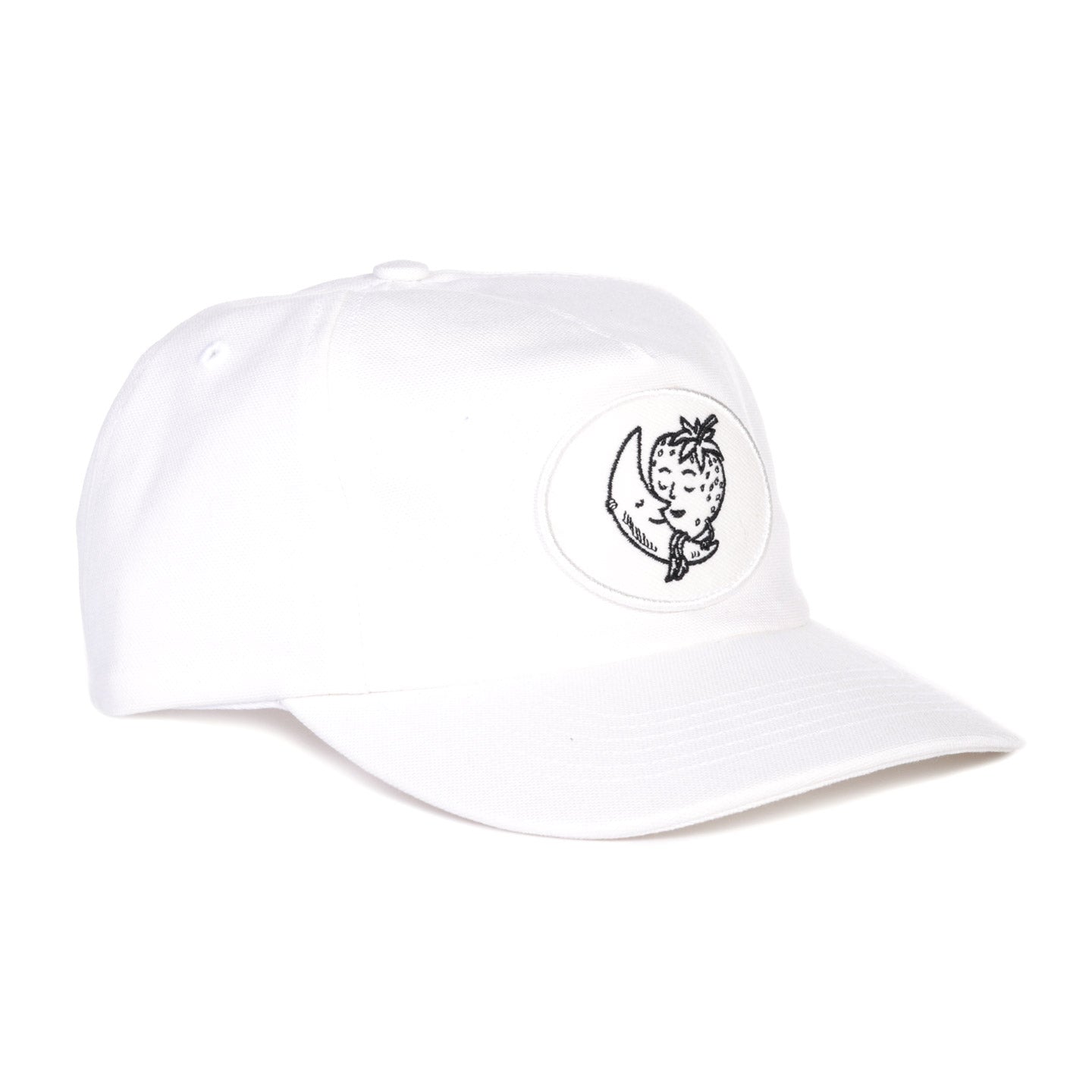 SKY HIGH FARM WORKWEAR ALASTAIR MCKIMM CAP WHITE