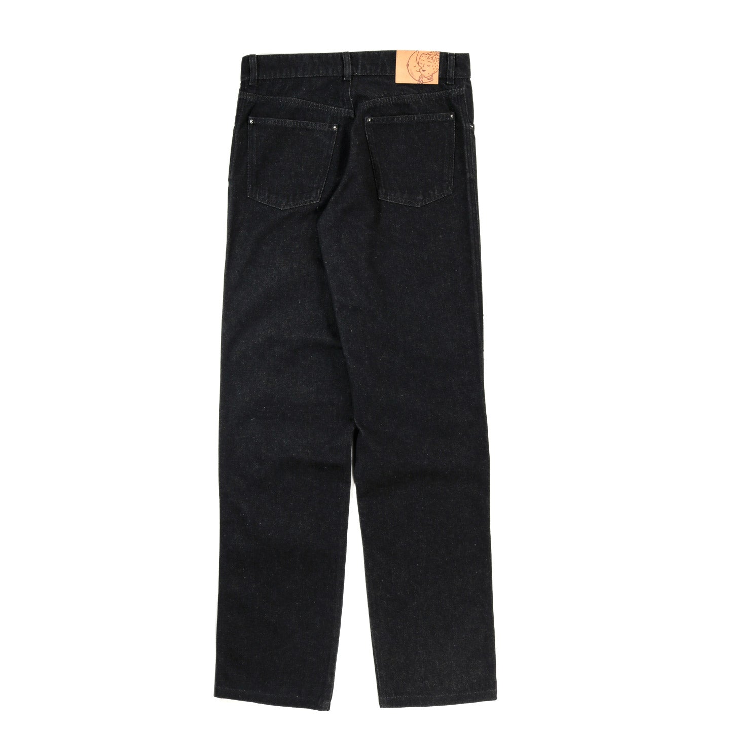 SKY HIGH FARM WORKWEAR STRAIGHT LEG JEANS BLACK