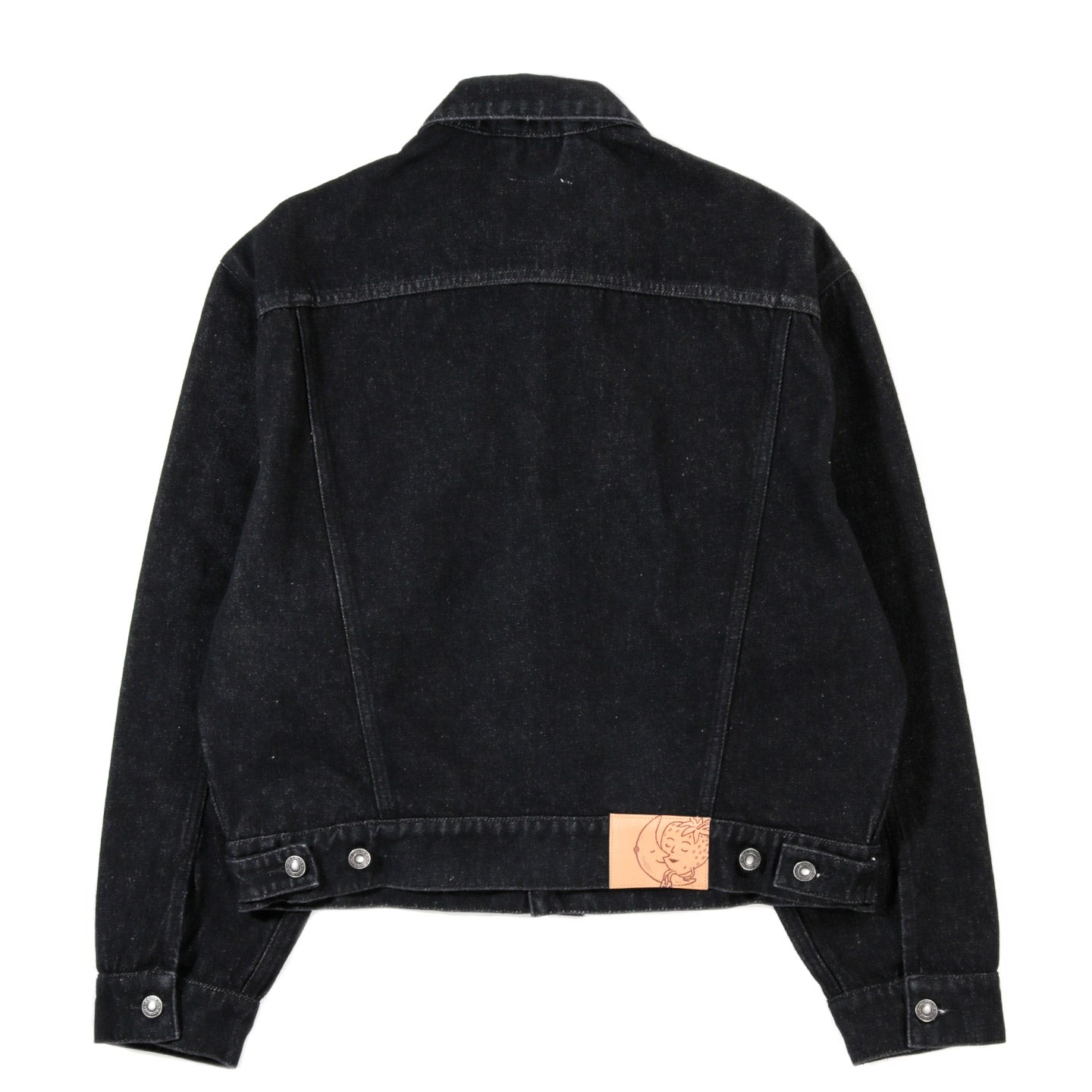 SKY HIGH FARM WORKWEAR DENIM JACKET BLACK