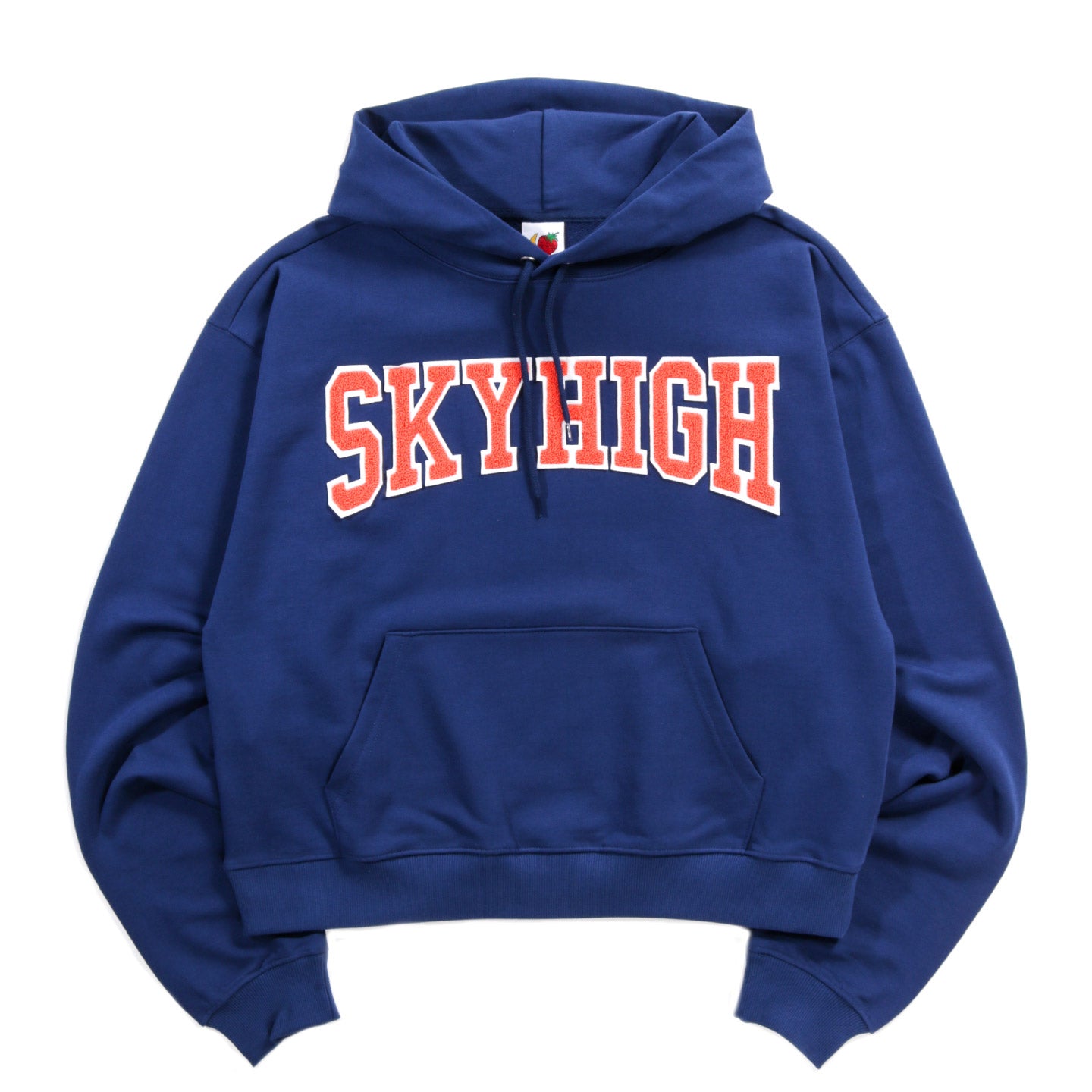 SKY HIGH FARM WORKWEAR SYRACUSE HOODIE NAVY