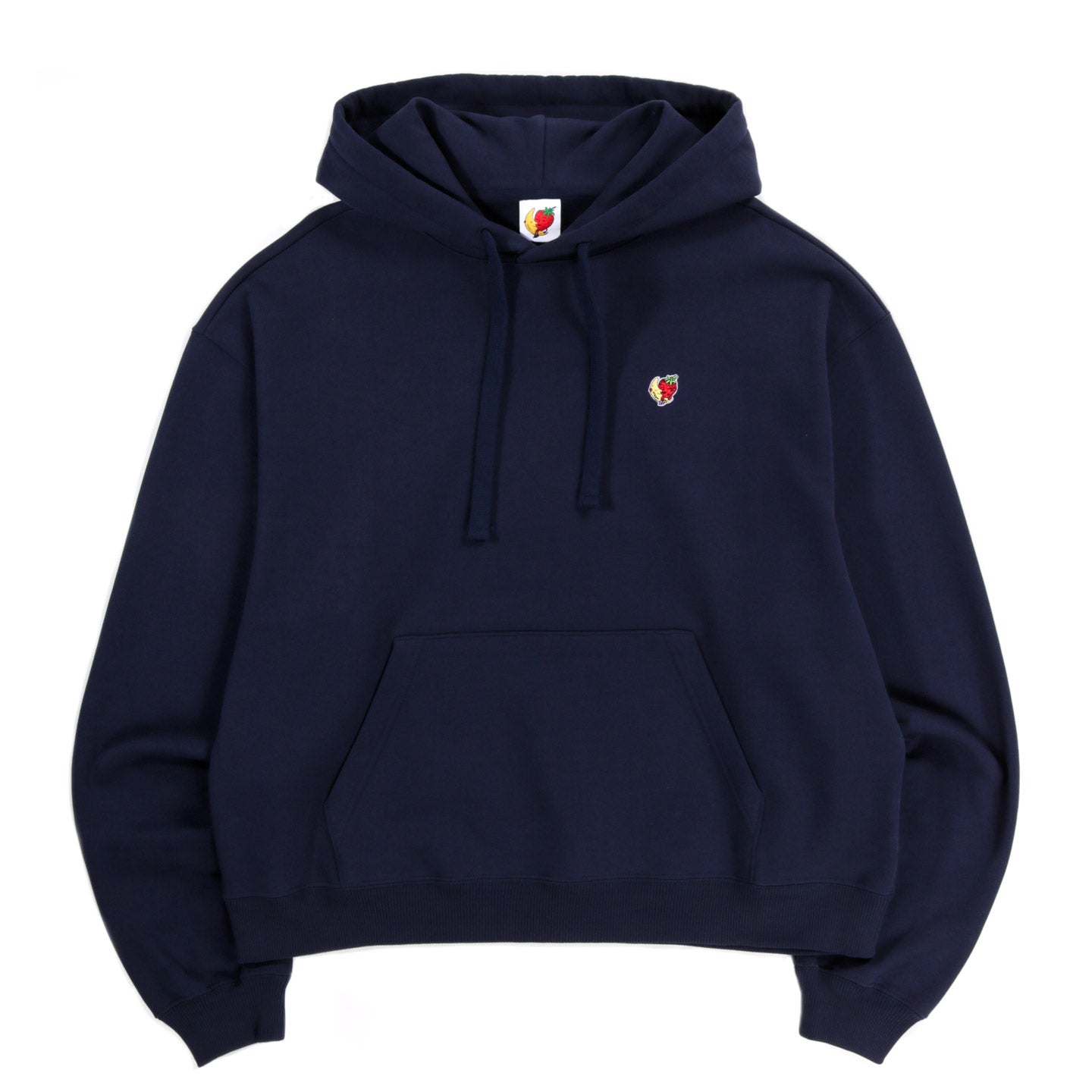 SKY HIGH FARM WORKWEAR PERENNIAL LOGO HOODIE NAVY