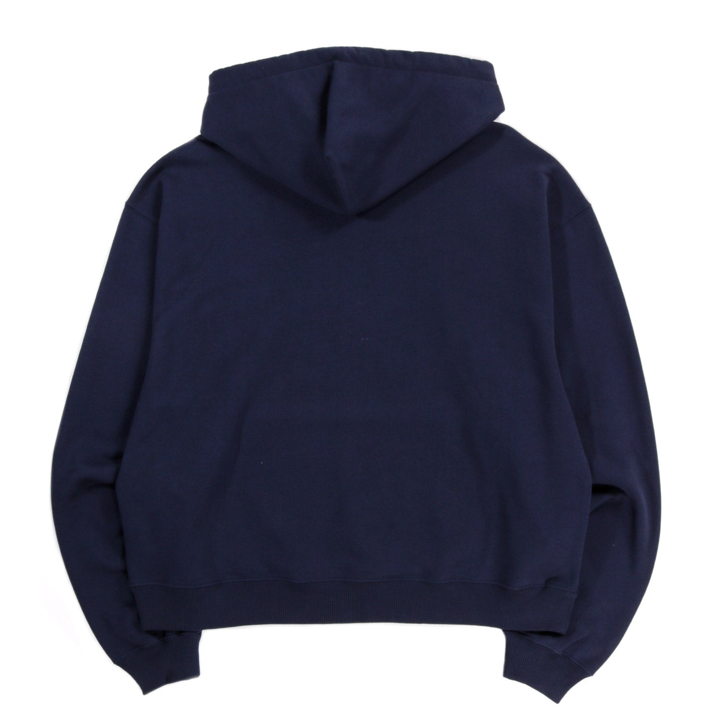 SKY HIGH FARM WORKWEAR PERENNIAL LOGO HOODIE NAVY