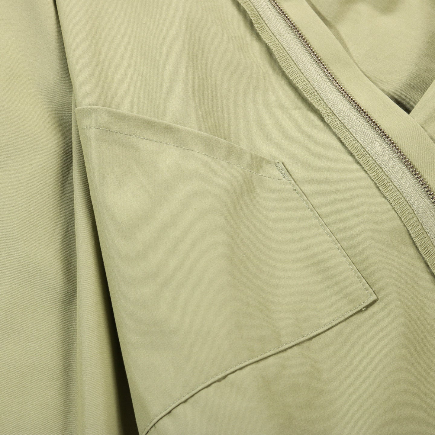 S.K. MANOR HILL MECHANIC SHIRT / JACKET SAGE COTTON